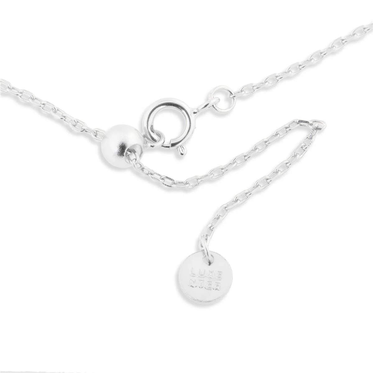 Collar Imlor Plata De Ley 925 BLANCO - Image 4