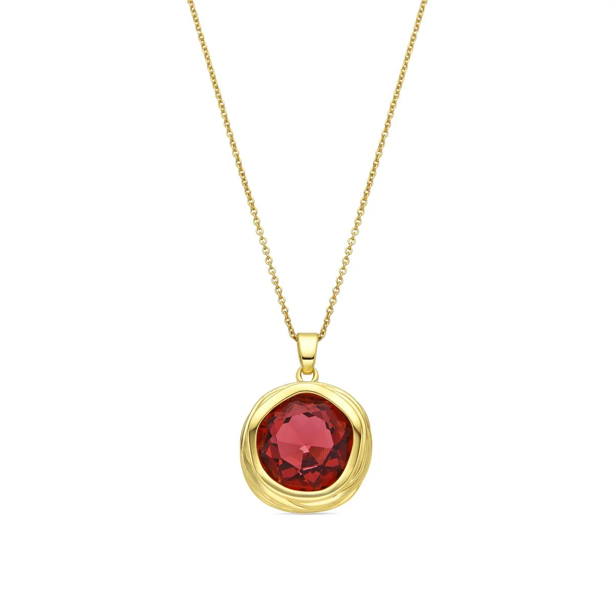 Collar Nianli acabado oro 18k - Nianli ROSA