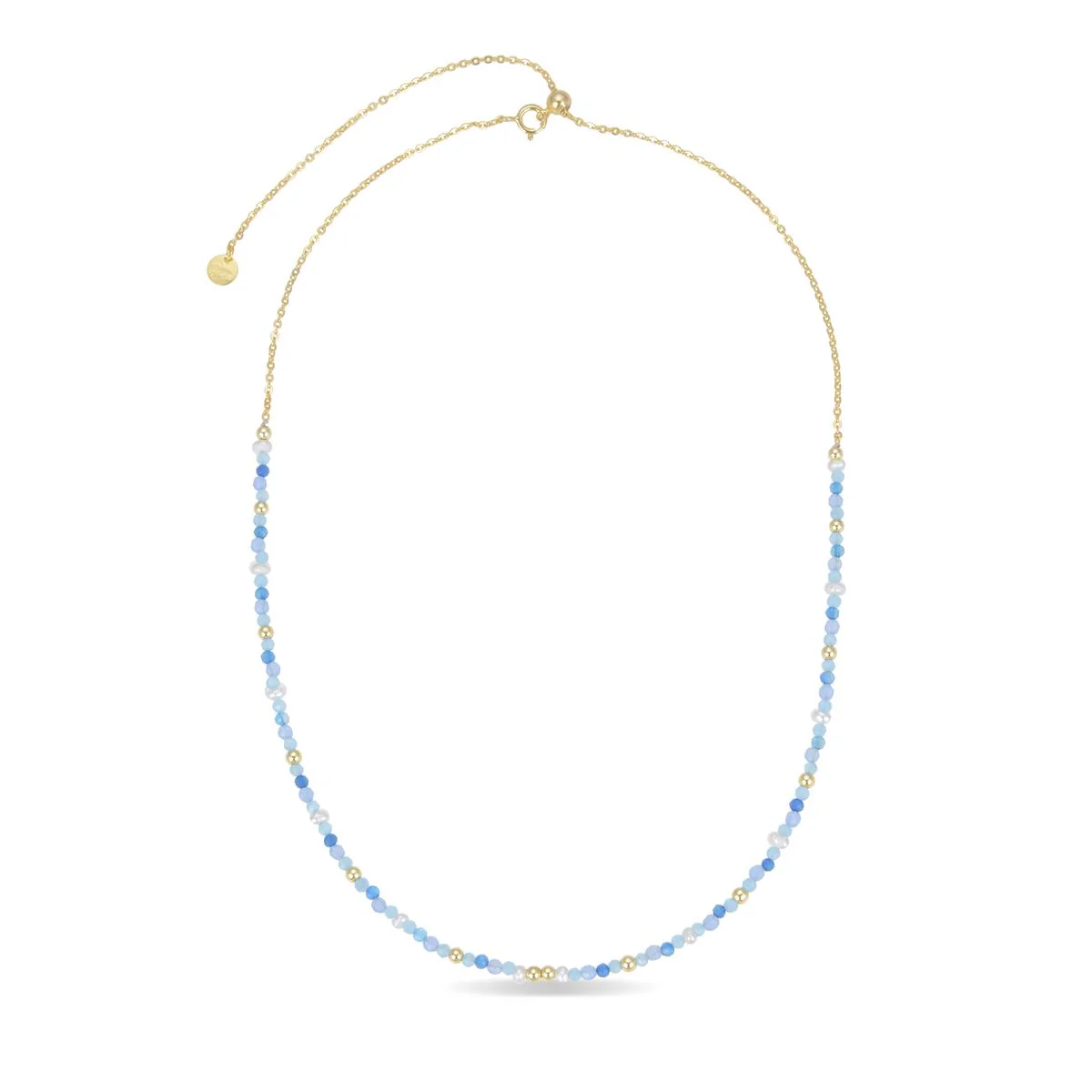 Collar Nihask Plata De Ley 925 - Nihask AZUL - Image 2