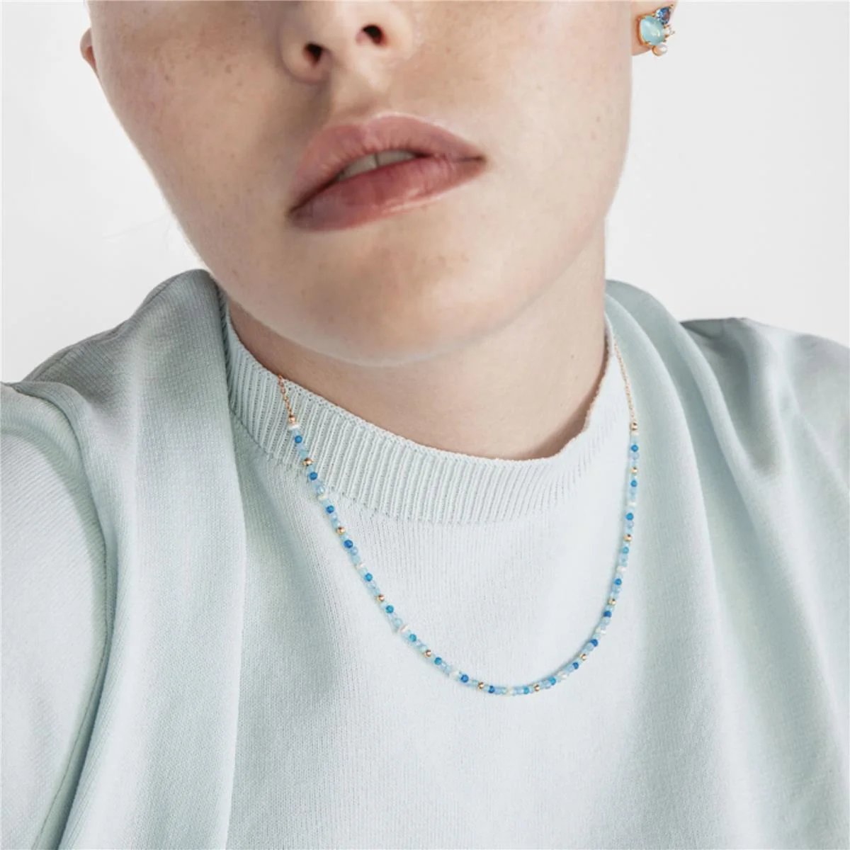 Collar Nihask Plata De Ley 925 - Nihask AZUL - Image 7