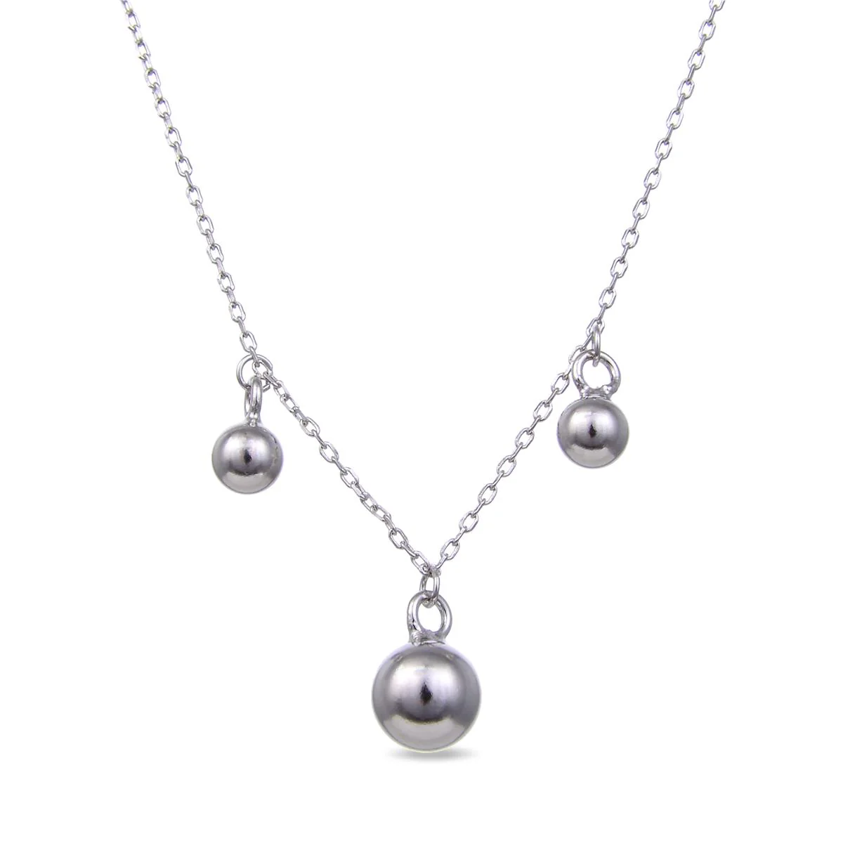 Collar Nimant Plata De Ley 925 - Nimant GRIS