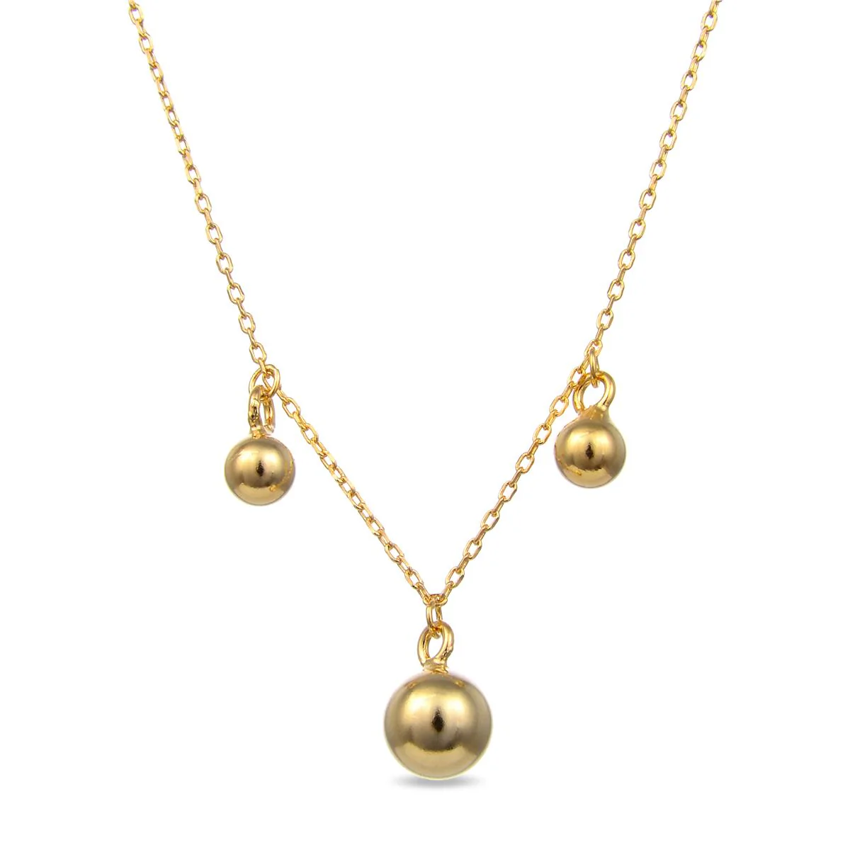 Collar Nimant Plata De Ley 925 - Nimant AMARILLO