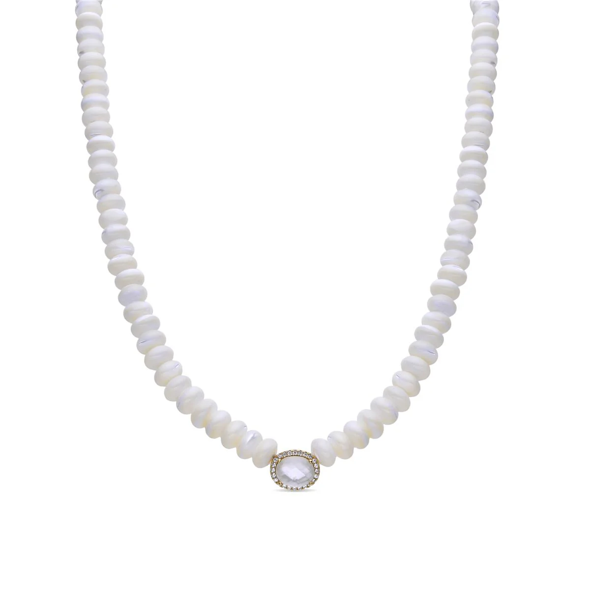 Collar Nira Plata de Ley 925 - Nira BLANCO