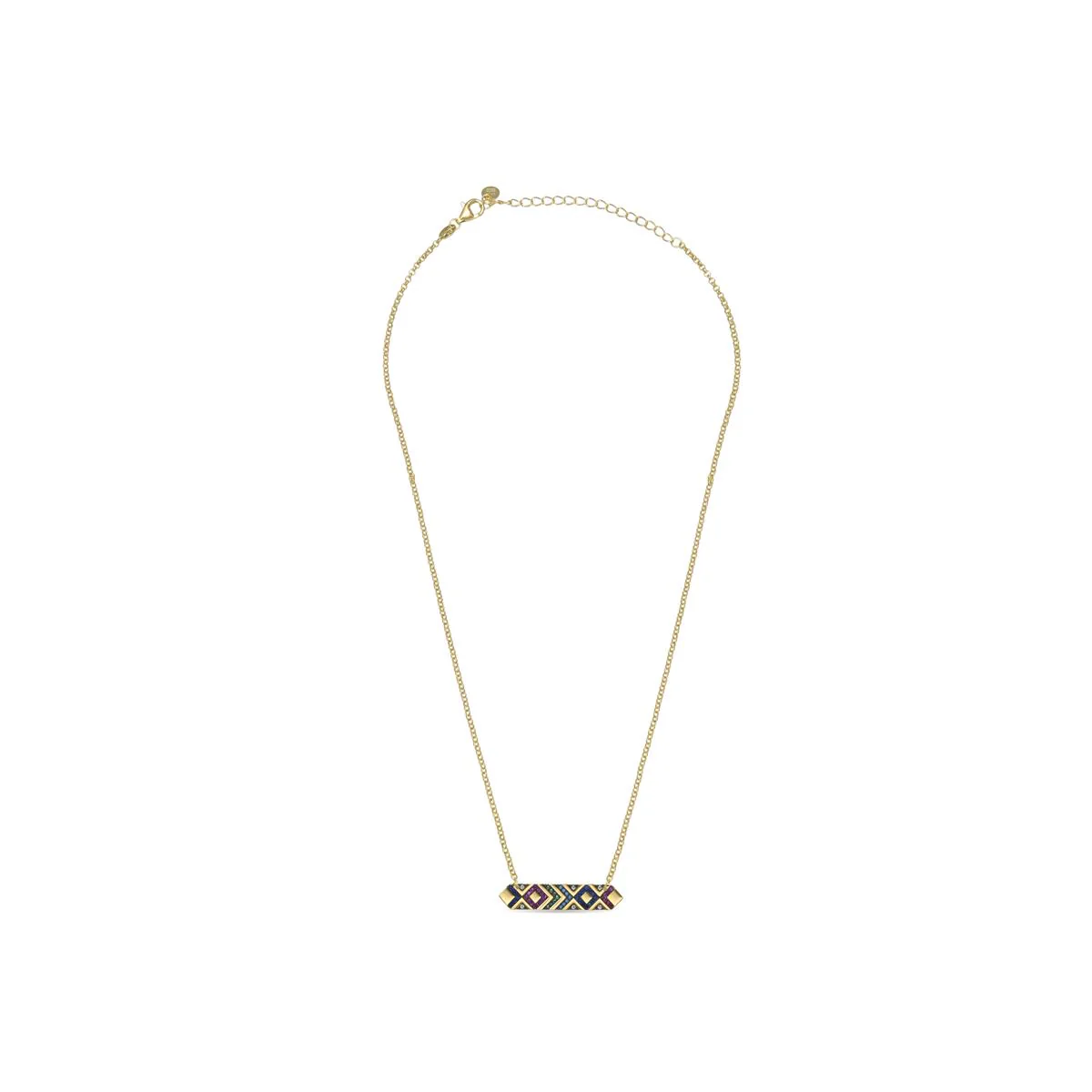 Collar Niykha Plata De Ley 925 - Niykha MULTICOLOR - Image 2