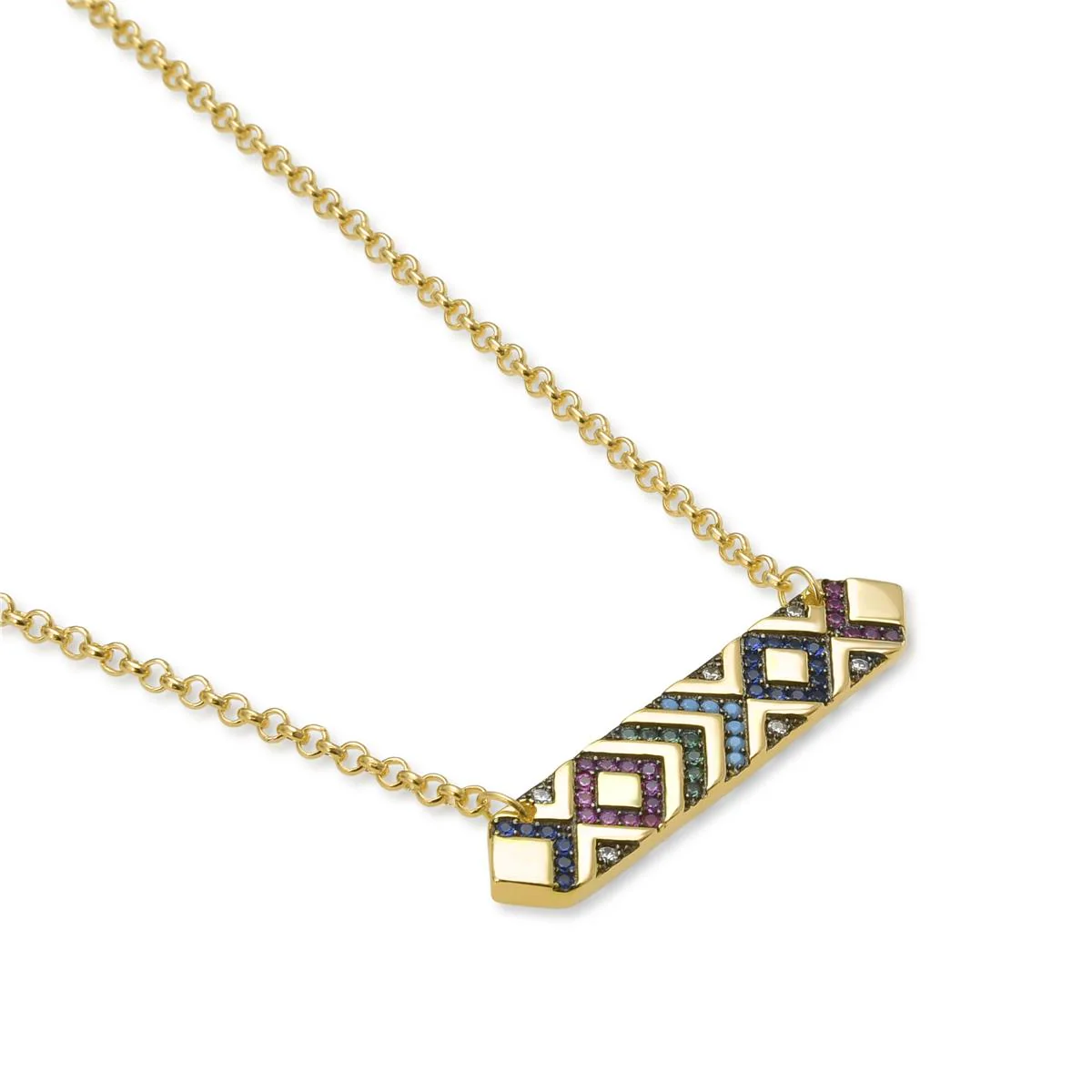 Collar Niykha Plata De Ley 925 - Niykha MULTICOLOR - Image 3
