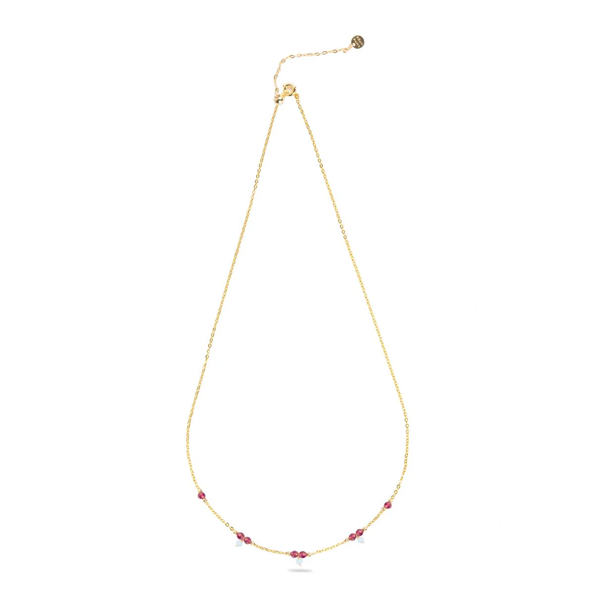 Collar Nomu Plata De Ley 925 - Nomu ROSA - Image 2