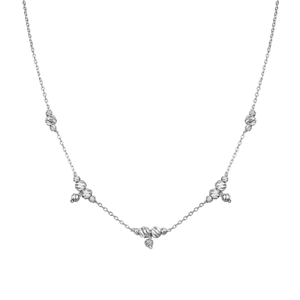 Collar Nomu Plata De Ley 925 - Nomu BLANCO
