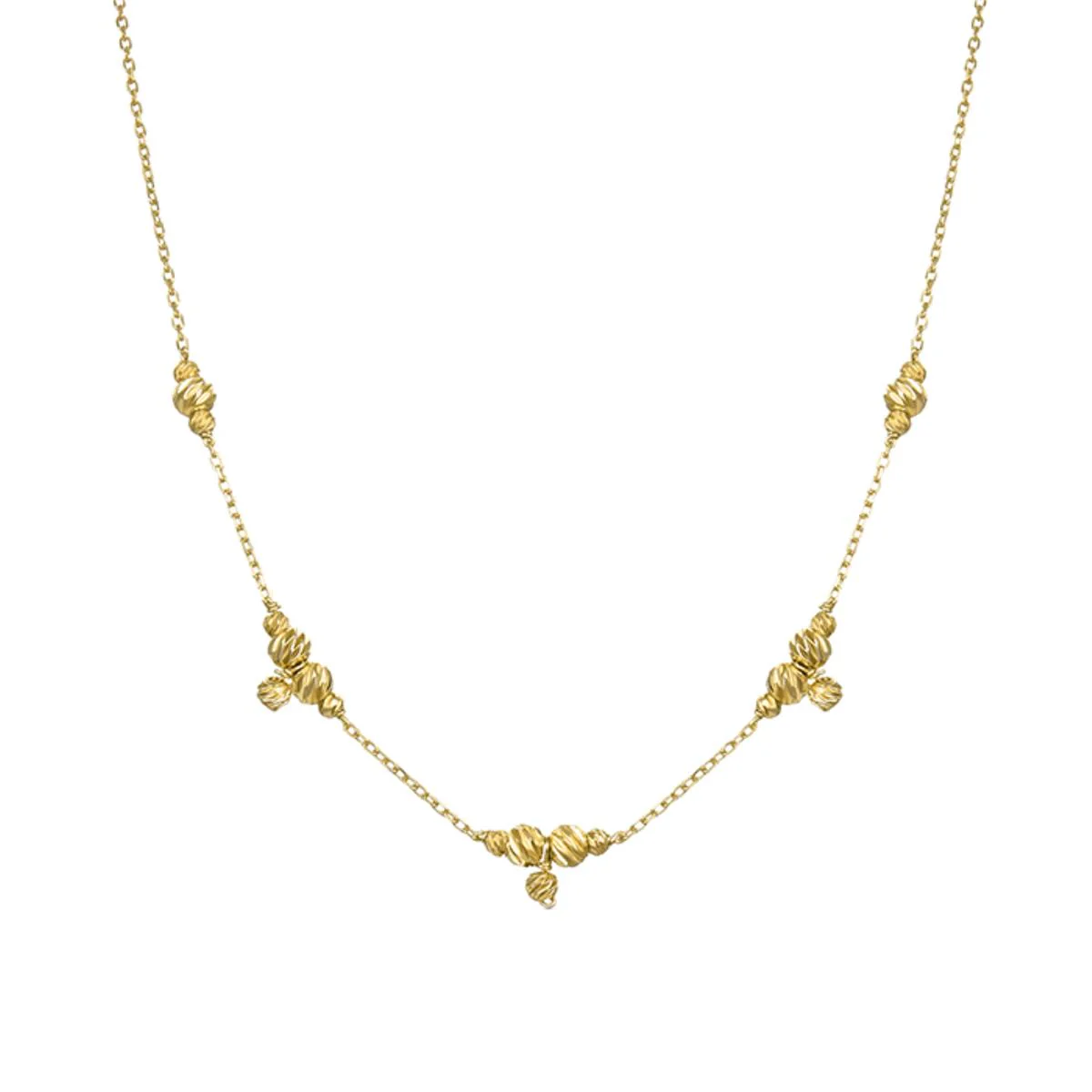 Collar Nomu Plata De Ley 925 - Nomu AMARILLO