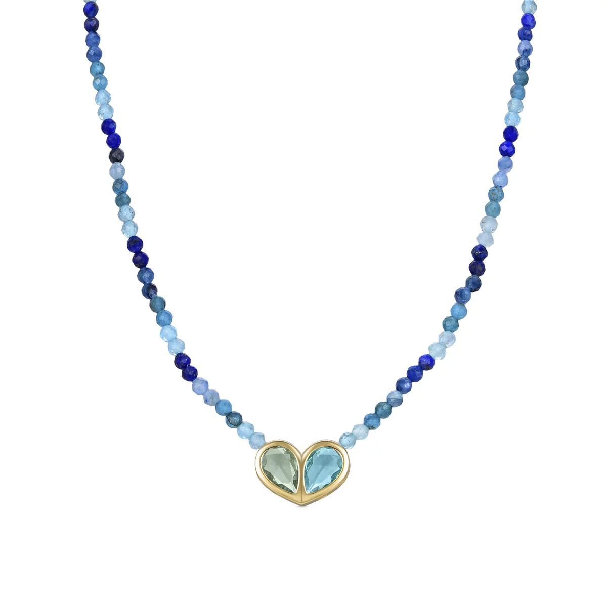 Collar Nosty Plata De Ley 925 - Nosty AZUL