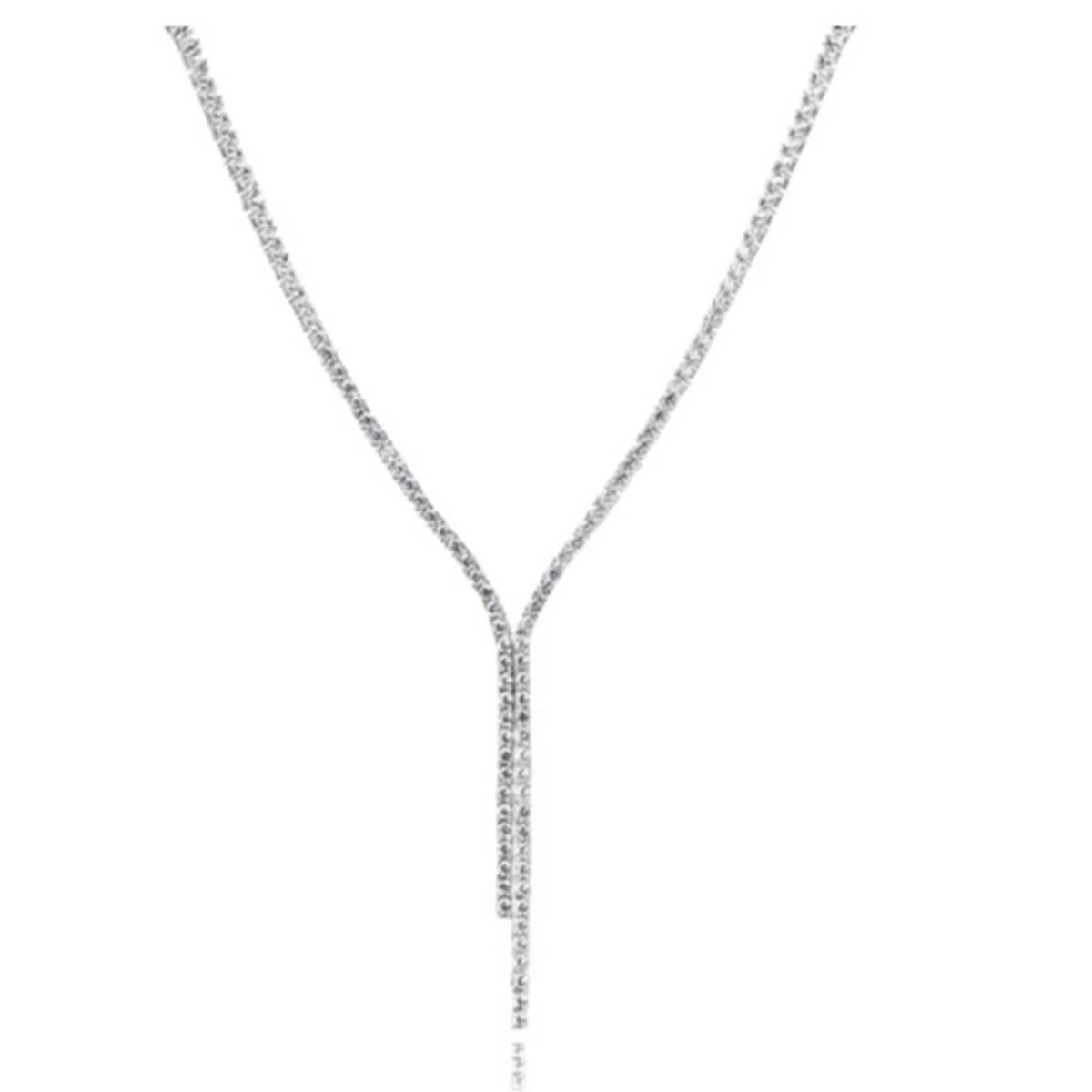 Collar Nyasi Plata De Ley 925 - Nyasi BLANCO