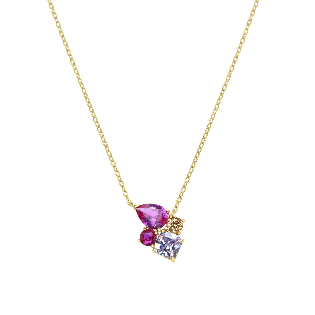 Collar Nyba Plata de Ley 925 - Nyba ROSA