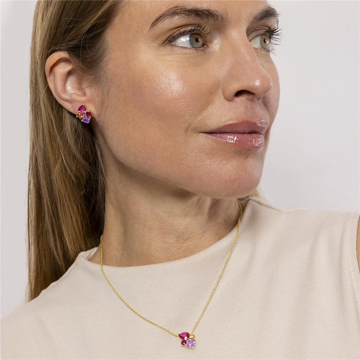 Collar Nyba Plata de Ley 925 - Nyba ROSA - Image 2