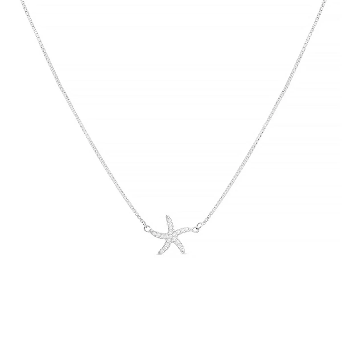 Collar Nyika Plata De Ley 925 - Nyika BLANCO