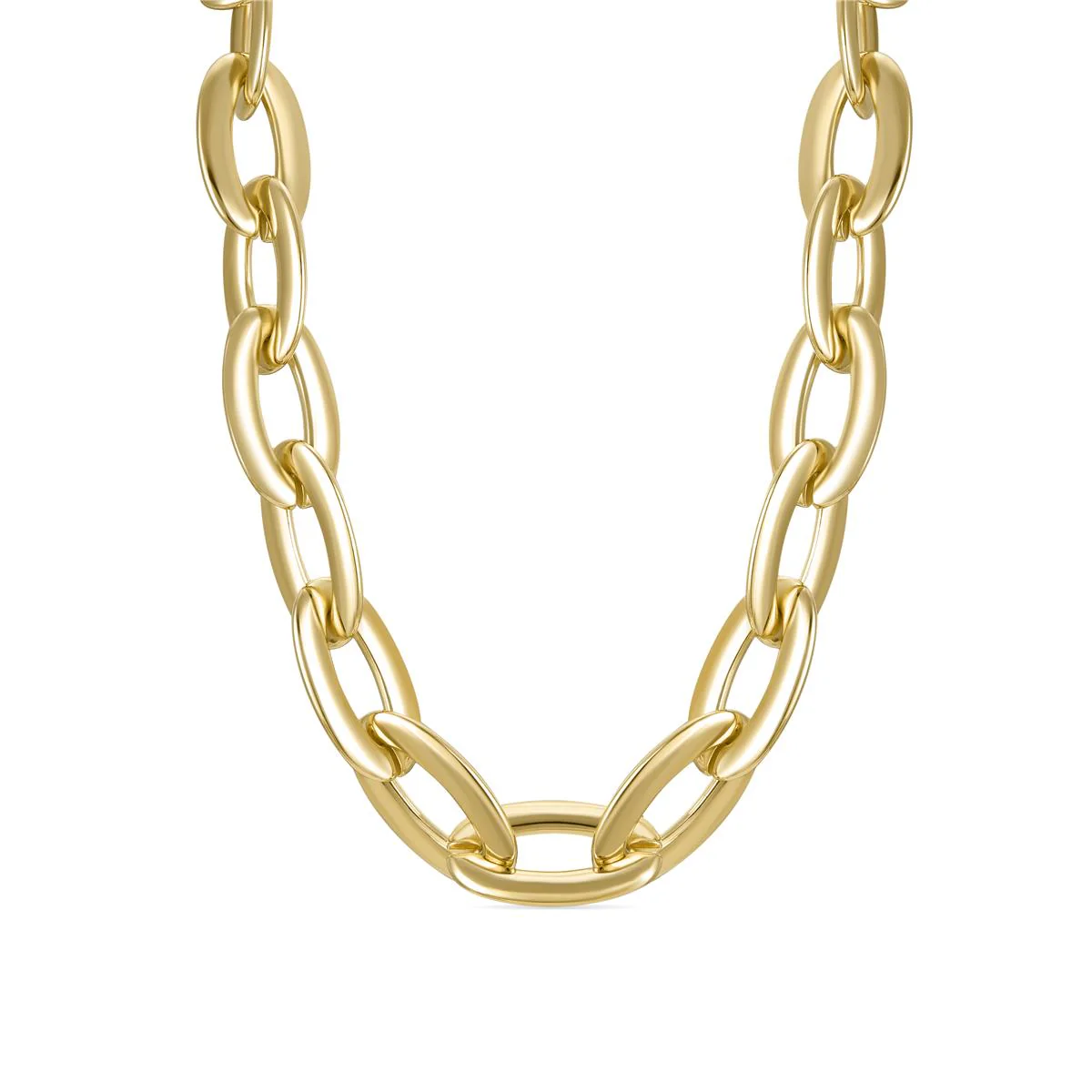 Collar Ogash acabado en oro amarillo de 18kts - Ogash AMARILLO