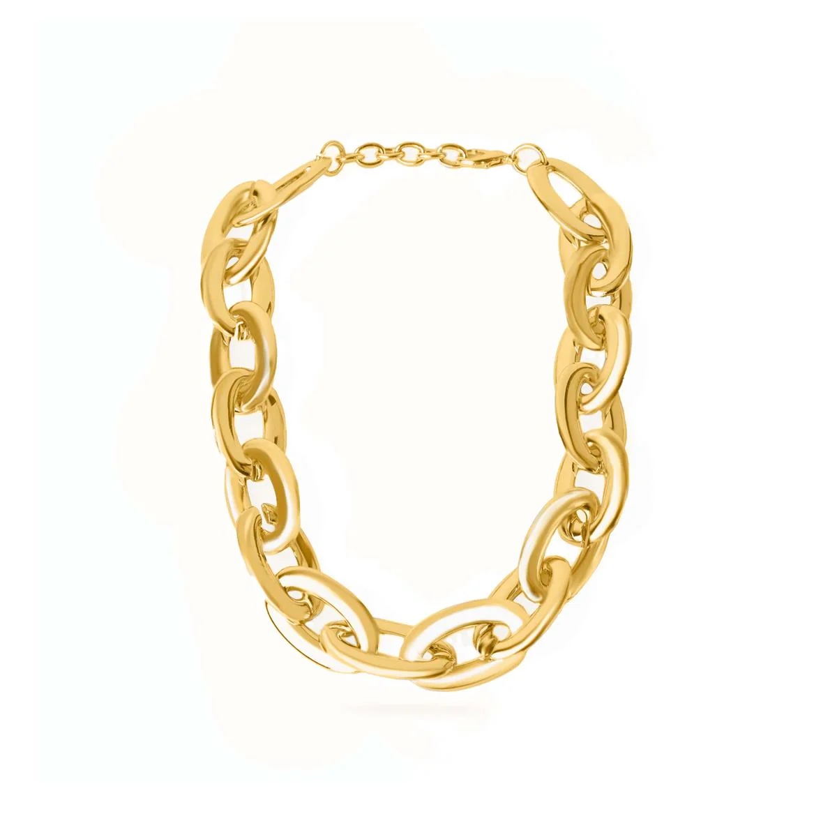 Collar Ogash acabado en oro amarillo de 18kts - Ogash AMARILLO - Image 2