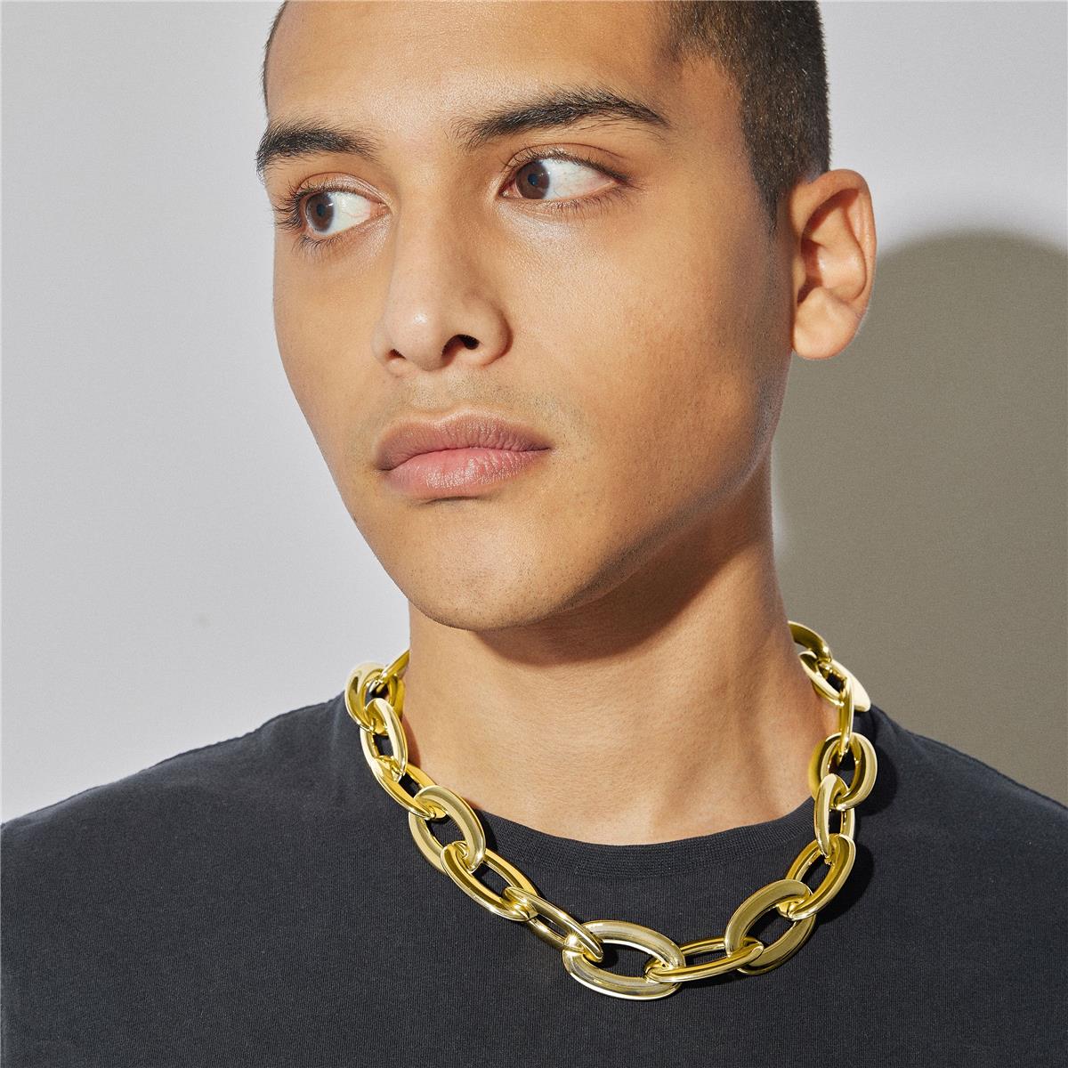 Collar Ogash acabado en oro amarillo de 18kts - Ogash AMARILLO - Image 6