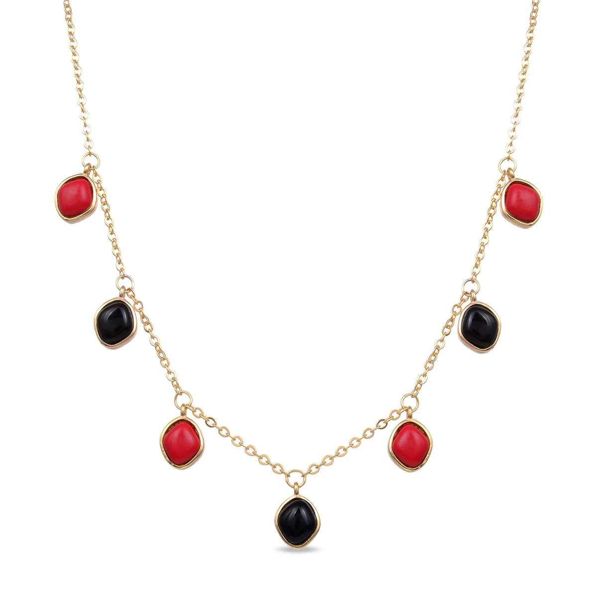Collar Oione Plata De Ley 925 - Oione MULTICOLOR