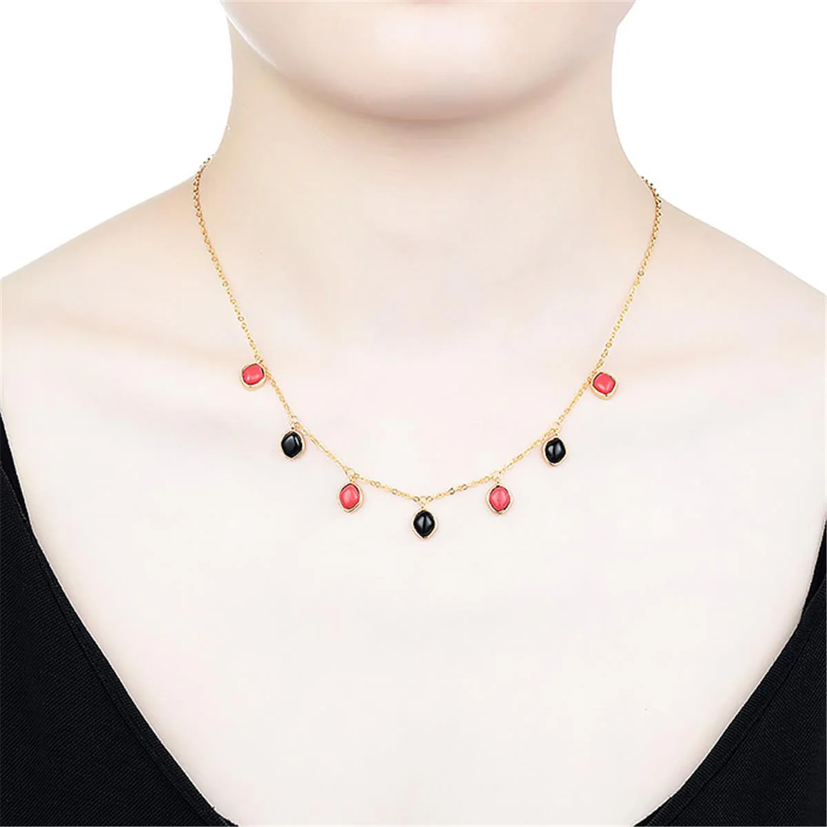 Collar Oione Plata De Ley 925 - Oione MULTICOLOR - Image 2