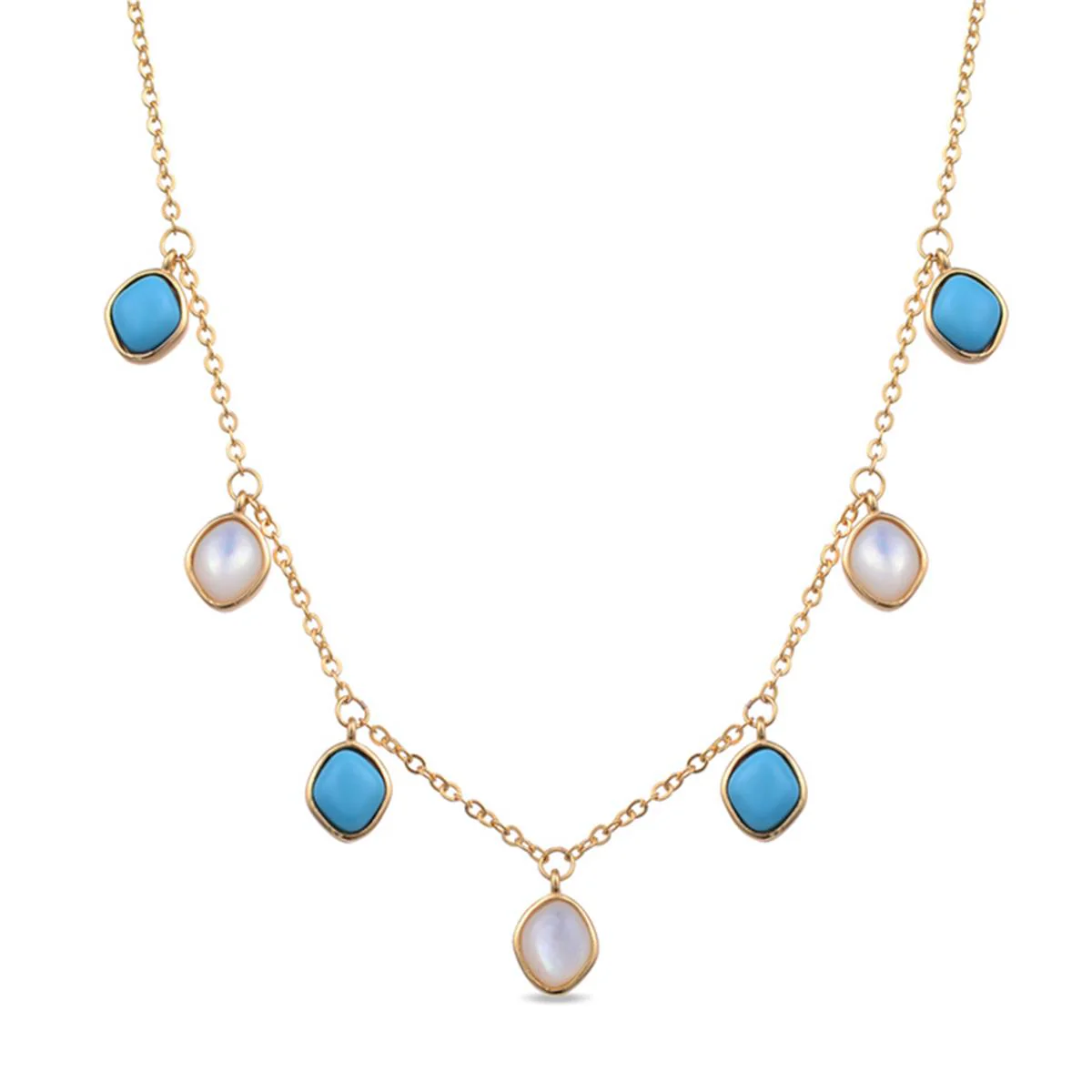 Collar Oione Plata De Ley 925 - Oione BLANCO