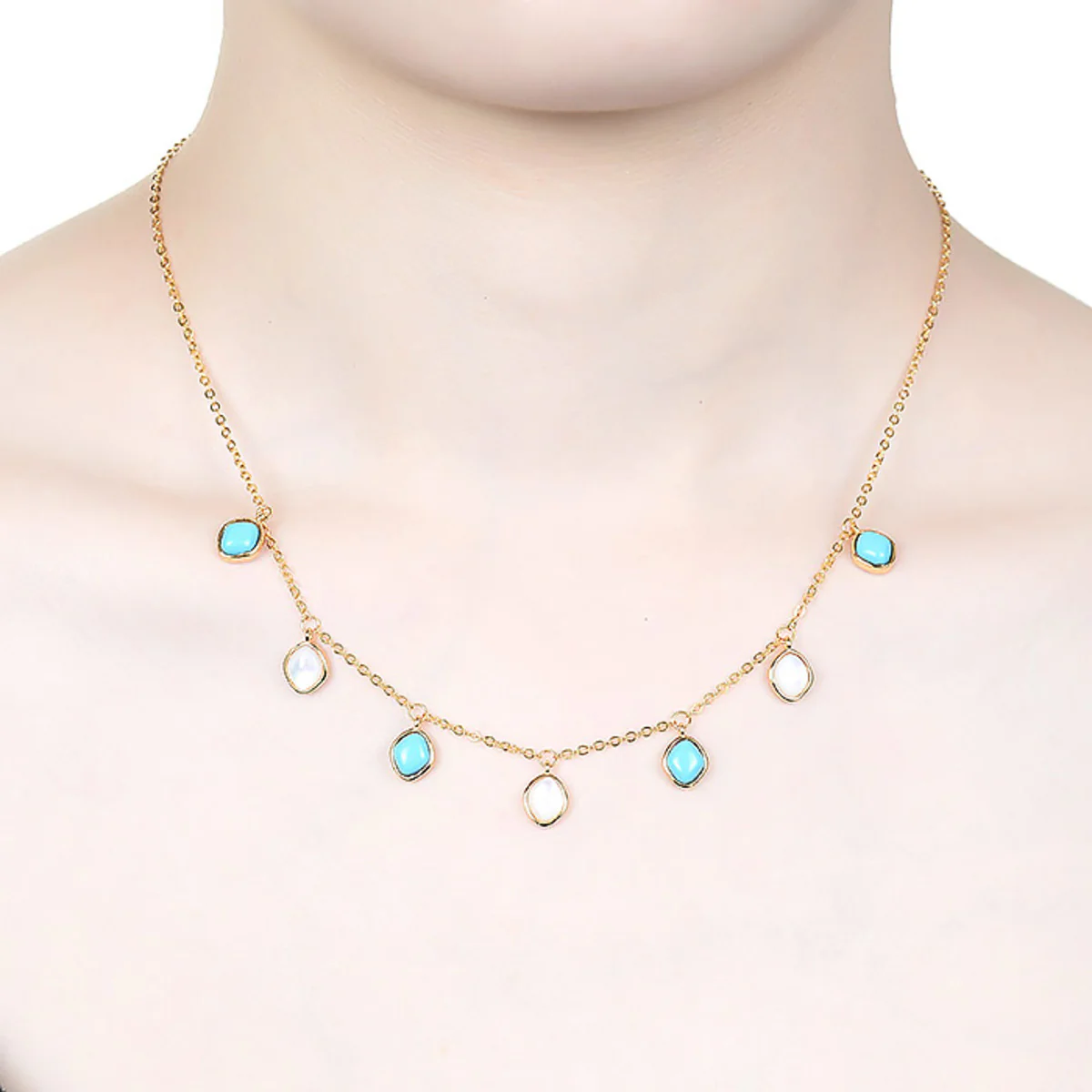 Collar Oione Plata De Ley 925 - Oione BLANCO - Image 2