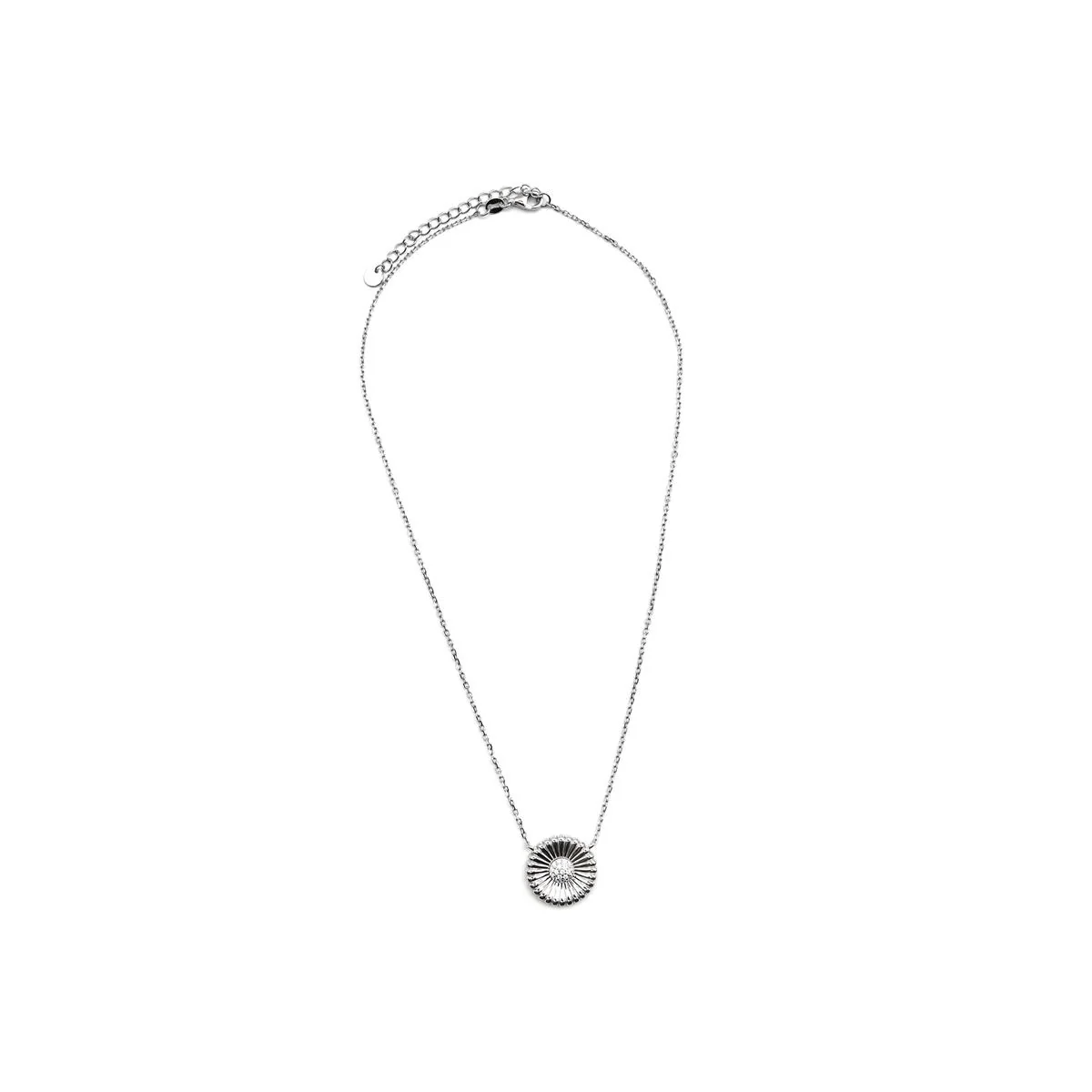Collar Olie Plata de Ley 925 - Olie BLANCO - Image 2
