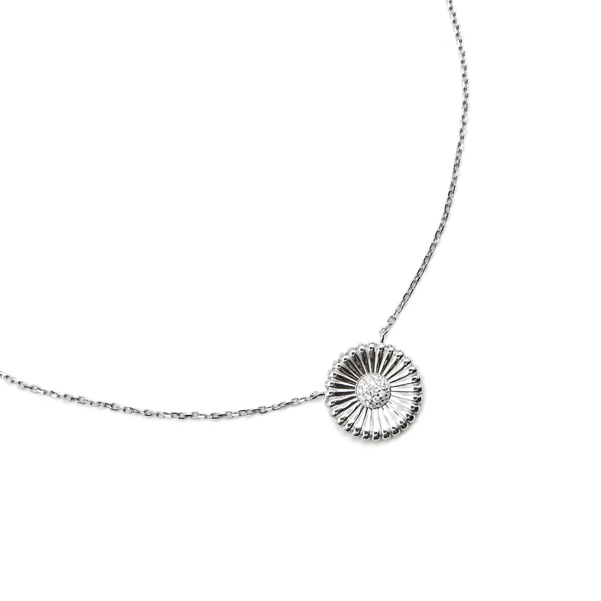 Collar Olie Plata de Ley 925 - Olie BLANCO - Image 3