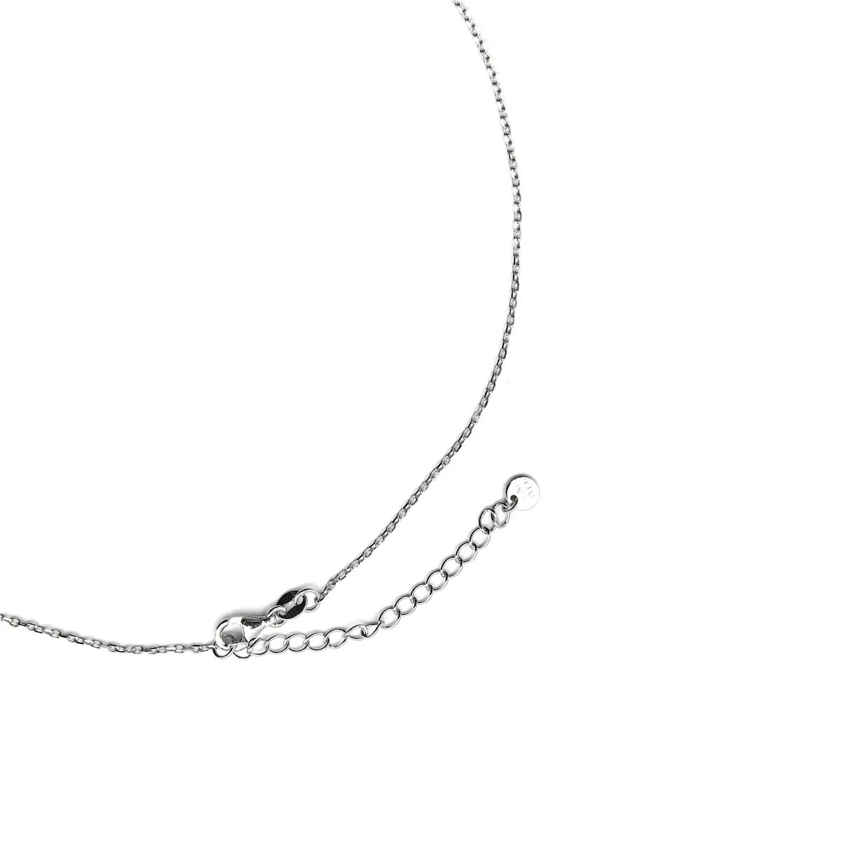 Collar Olie Plata de Ley 925 - Olie BLANCO - Image 4