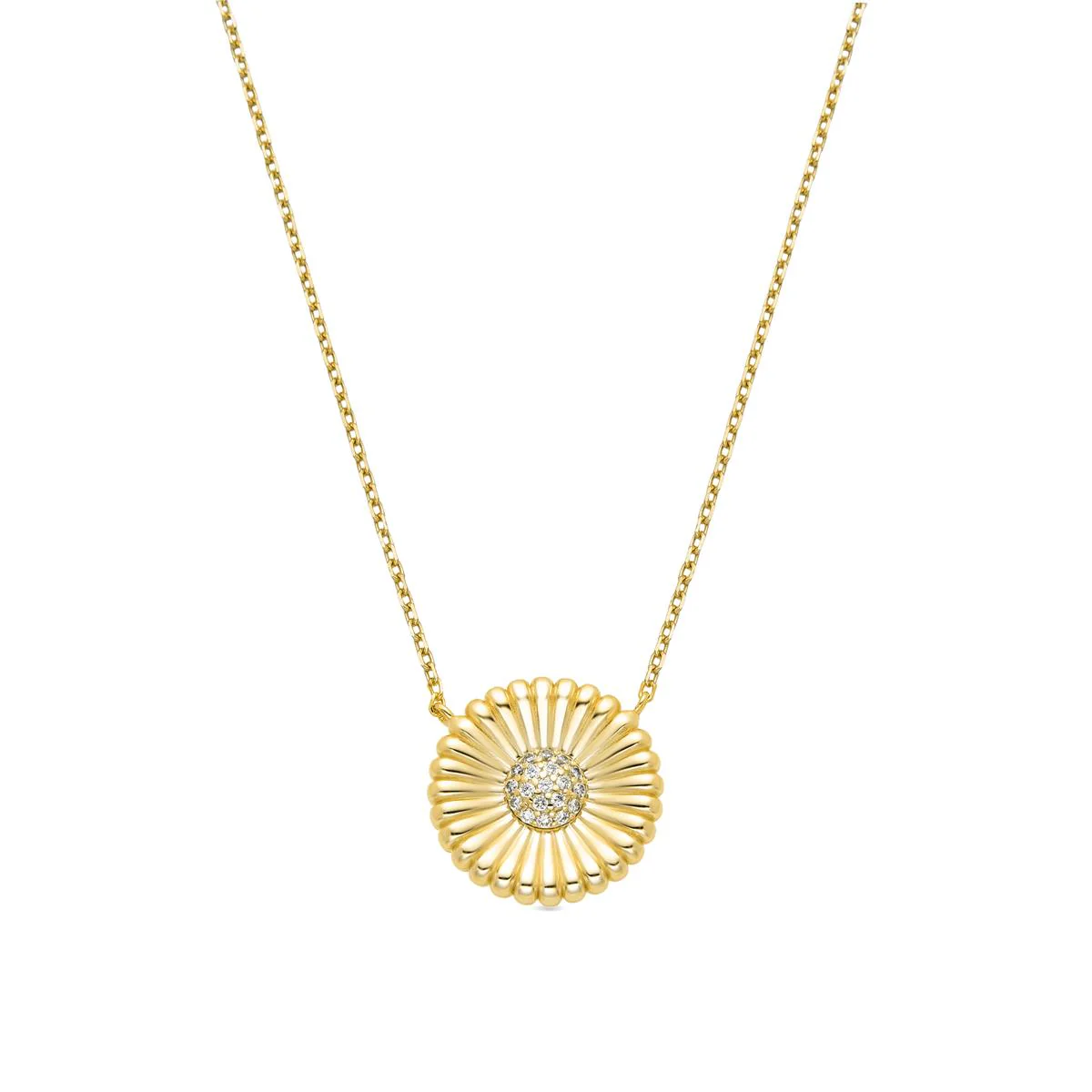 Collar Olie Plata de Ley 925 - Olie BLANCO