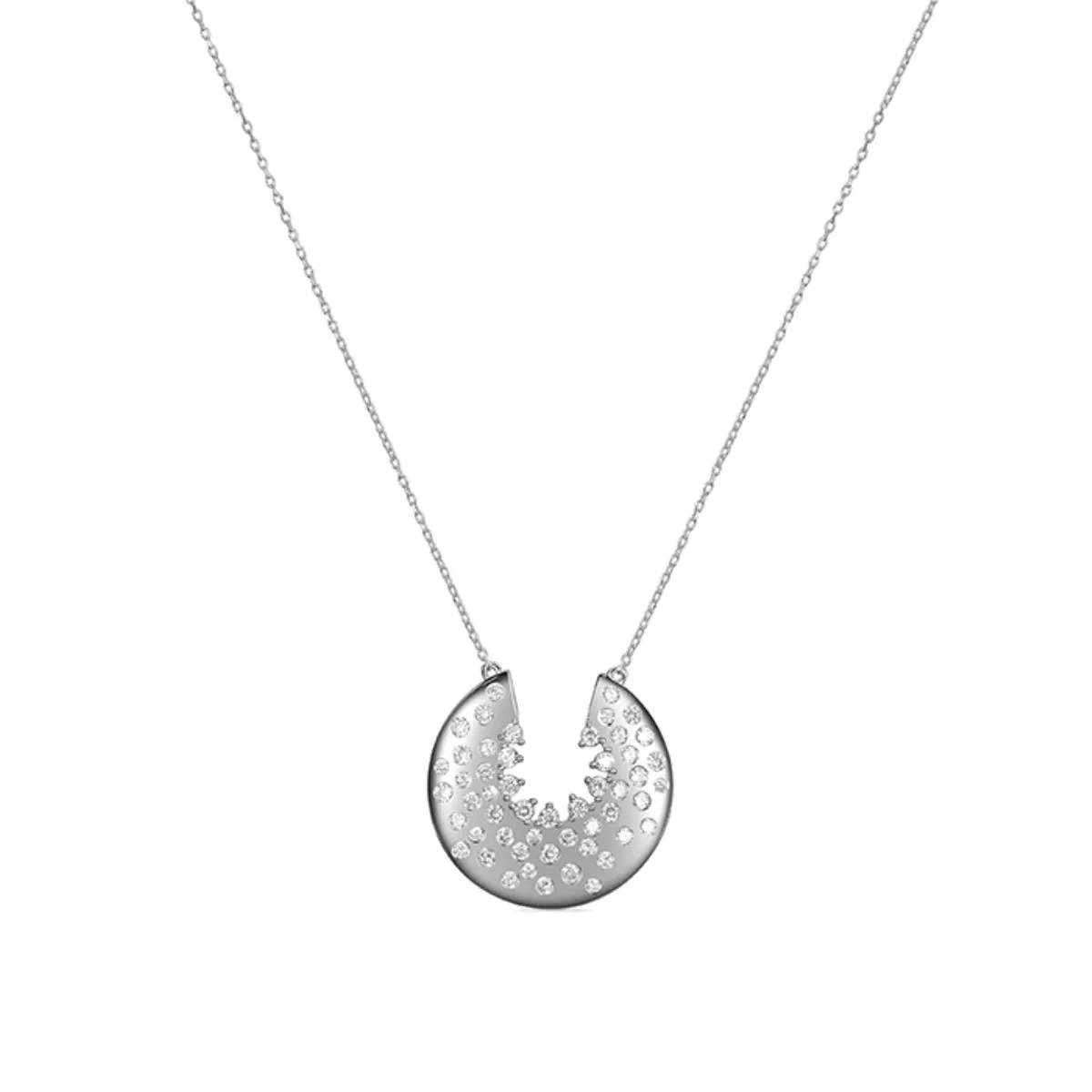 Collar Olmay Plata De Ley 925 - Olmay BLANCO