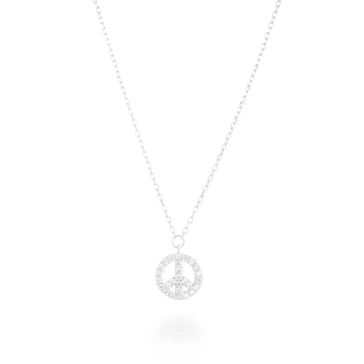 Collar Omarosa Plata De Ley 925 - Omarosa BLANCO