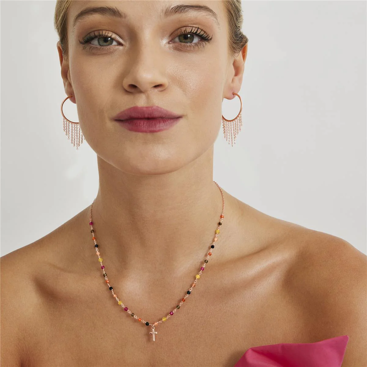 Collar Onal Plata de Ley 925 - Onal MULTICOLOR - Image 2