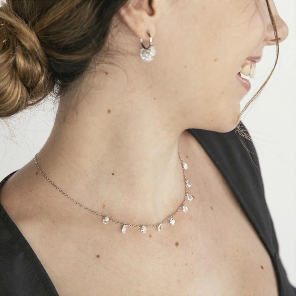 Collar Onxo Plata De Ley 925 - Onxo BLANCO - Image 5