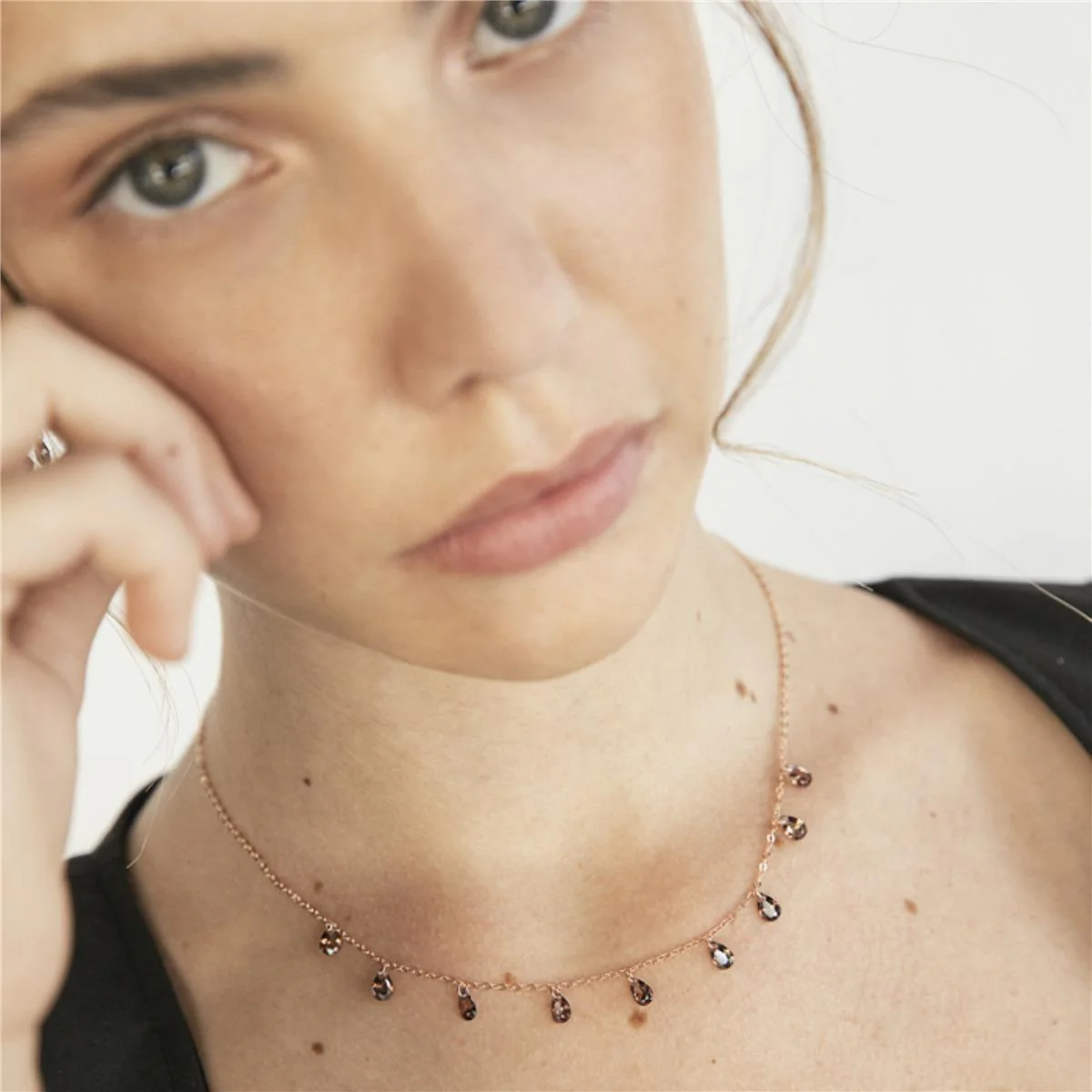 Collar Onxo Plata De Ley 925 - Onxo MARRON - Image 6
