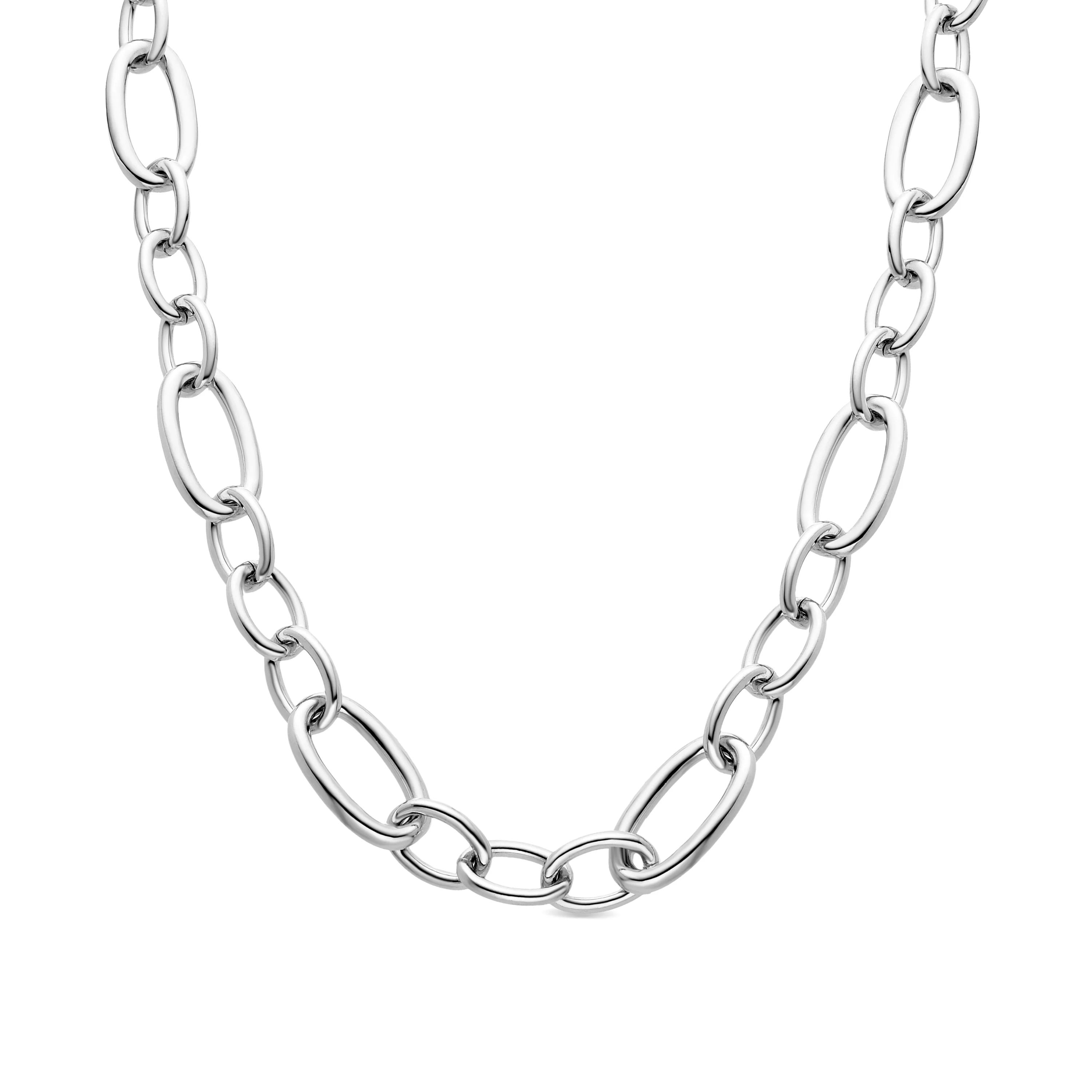 Collar acabado en rodio - Oplie