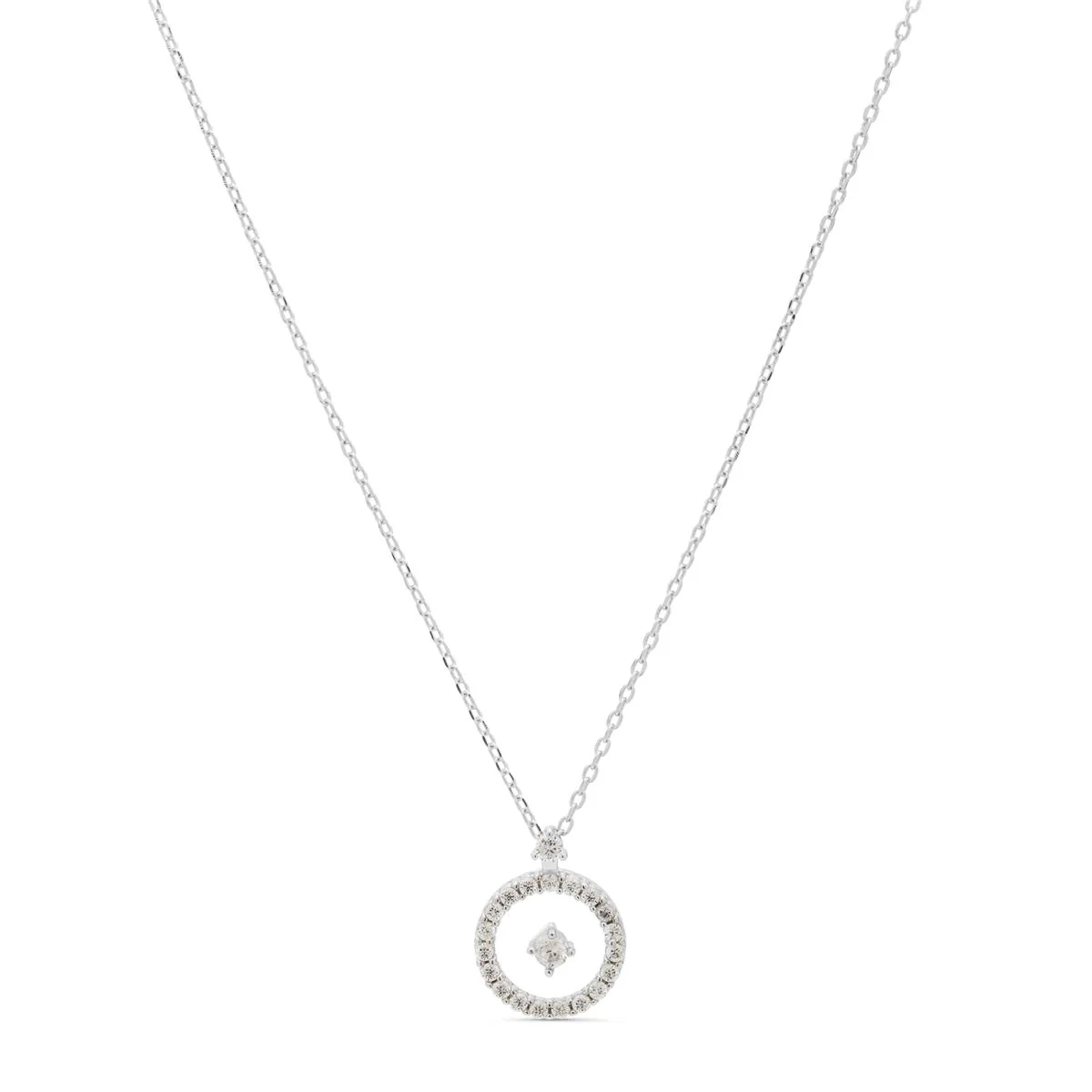 Collar Oraha Plata De Ley 925 - Oraha BLANCO