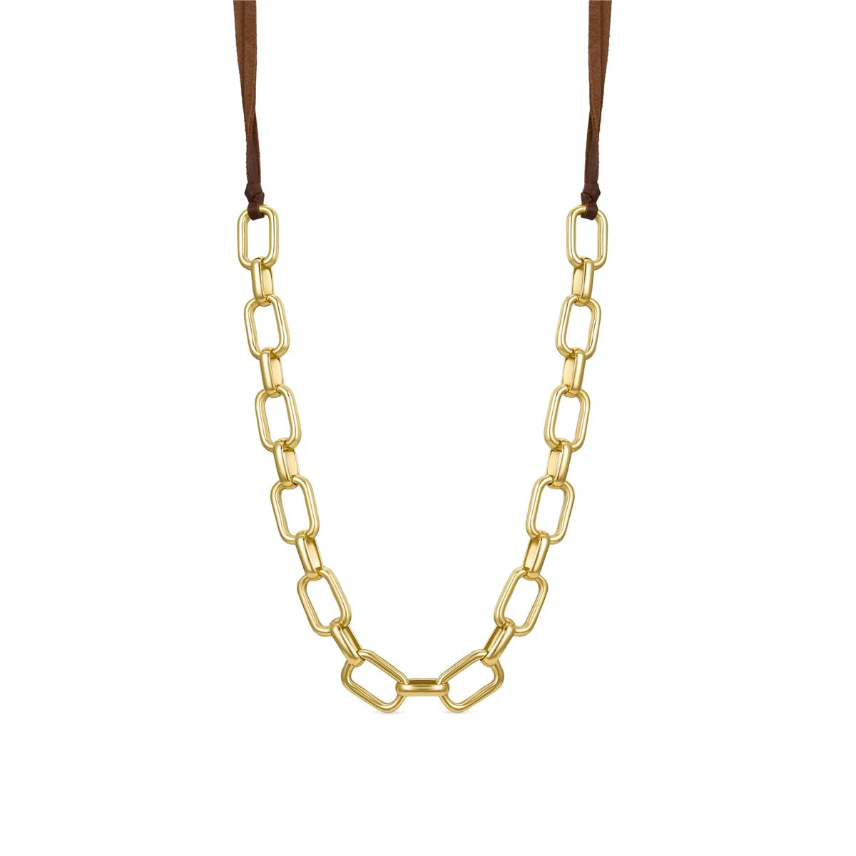 Collar Ordpim acabado en oro amarillo de 18 kts - Ordpim AMARILLO