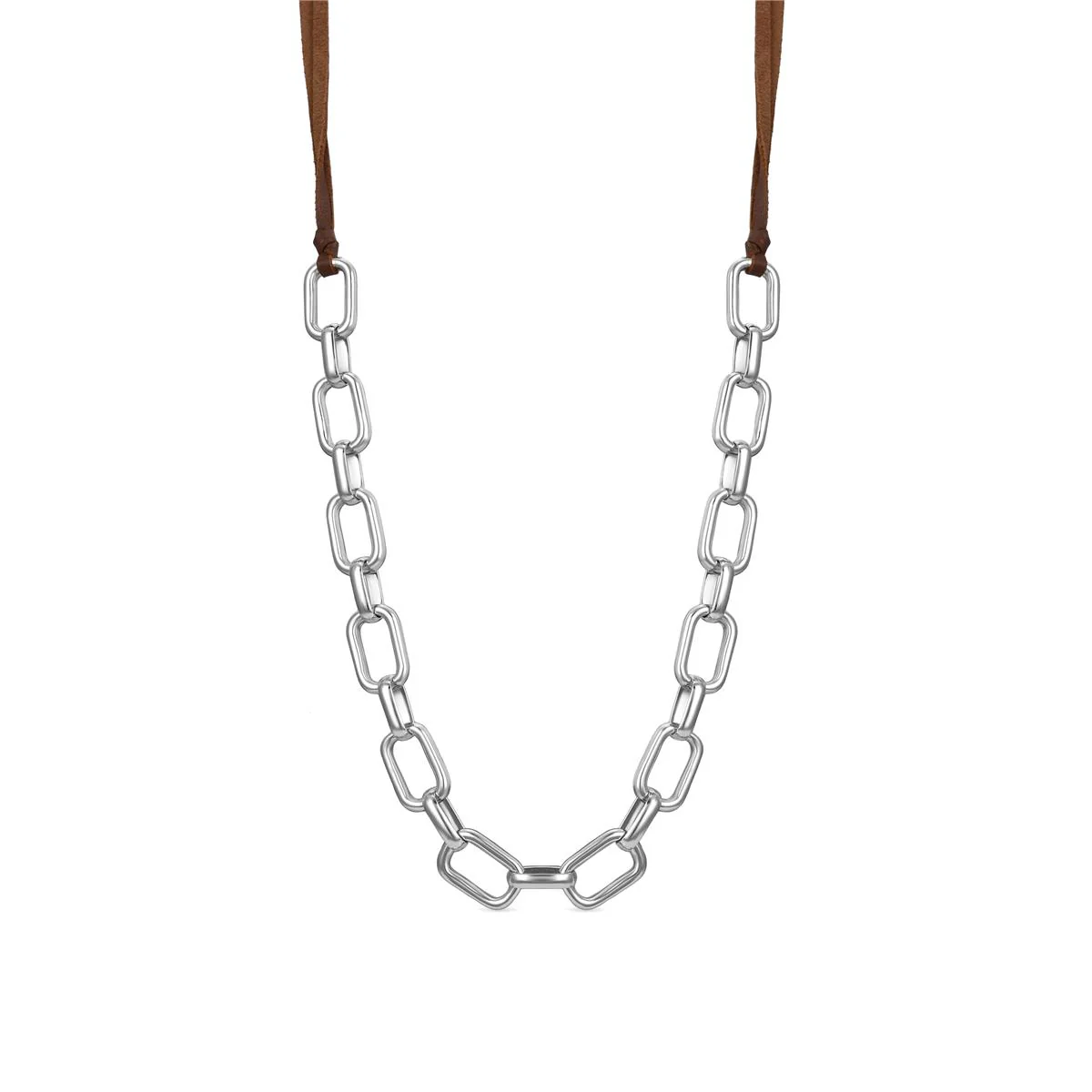Collar Ordpim acabado en rodio - Ordpim GRIS