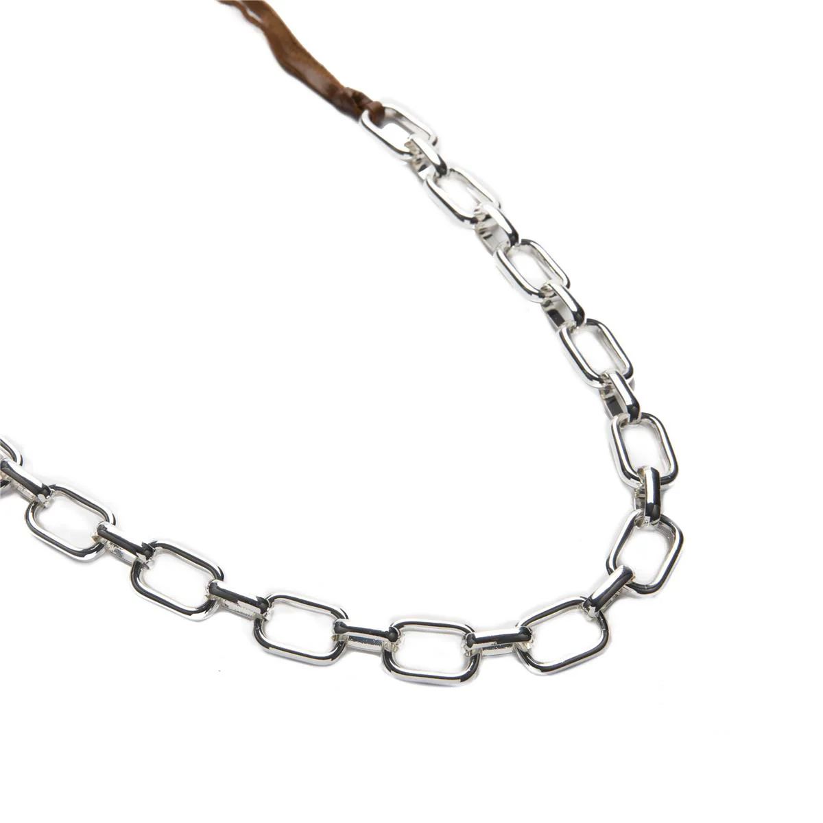 Collar Ordpim acabado en rodio - Ordpim GRIS - Image 3