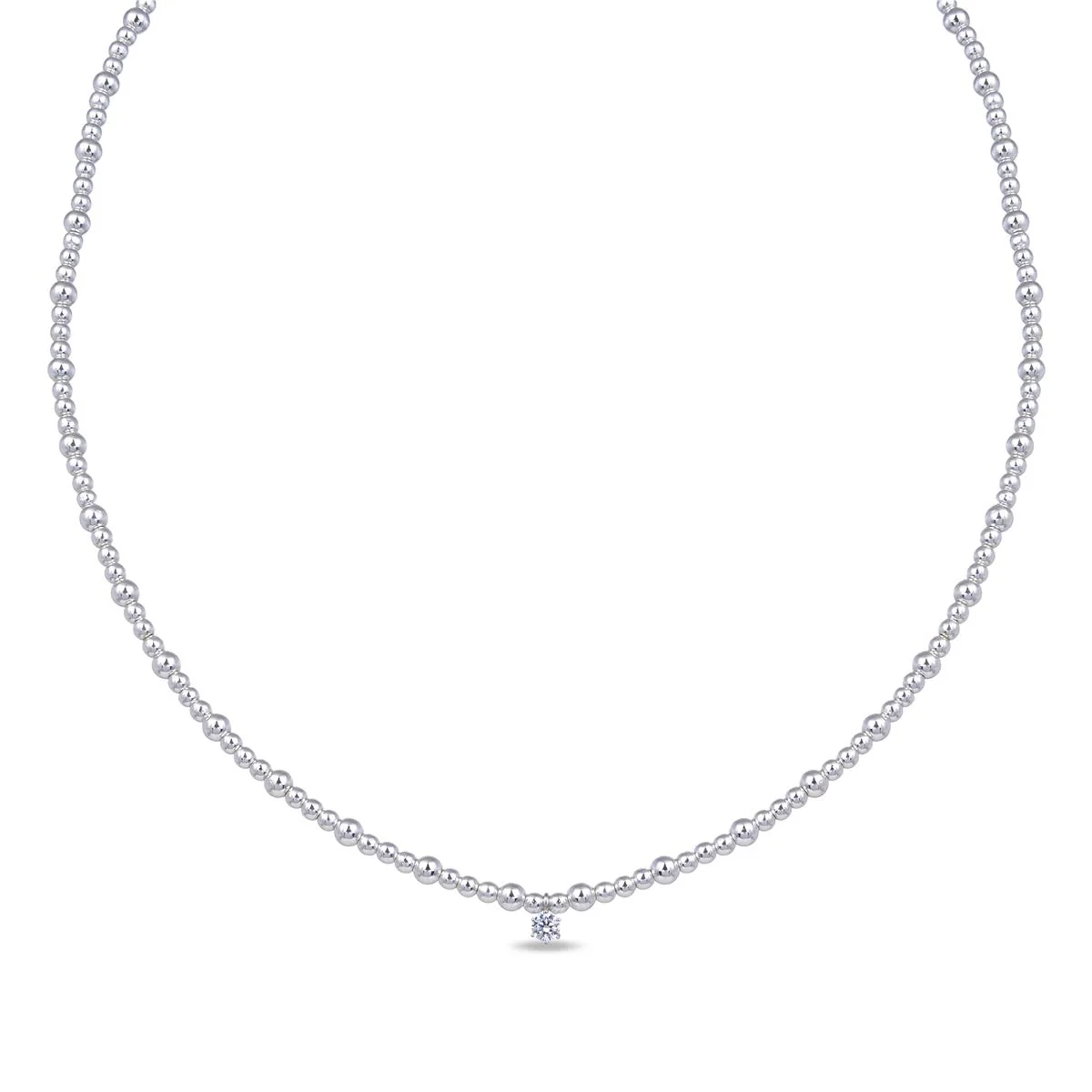 Collar Oricte Plata De Ley 925 - Oricte GRIS