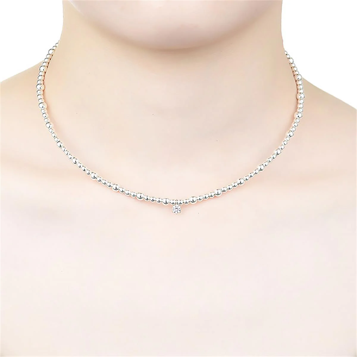 Collar Oricte Plata De Ley 925 - Oricte GRIS - Image 2