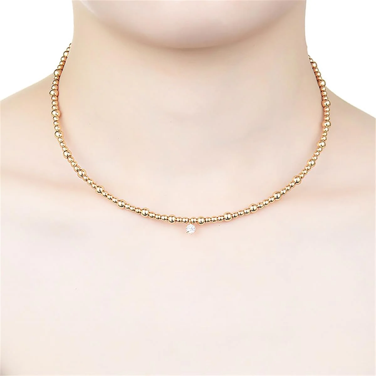 Collar Oricte Plata De Ley 925 - Oricte AMARILLO - Image 2