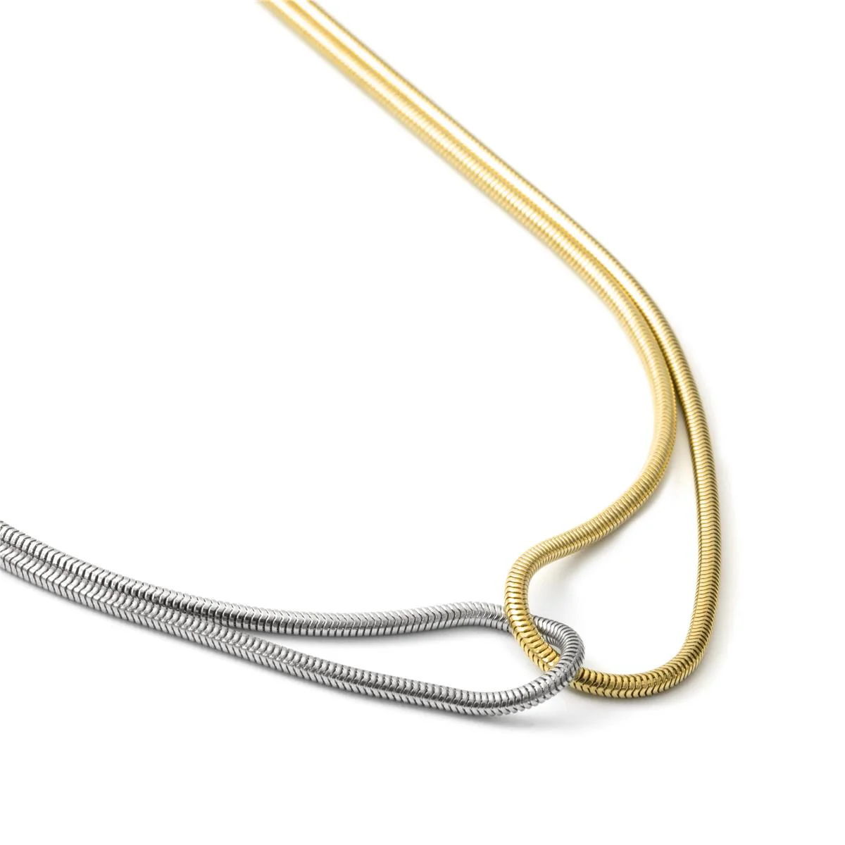 Collar acabado en oro amarillo de 18k - Shadu - Image 3