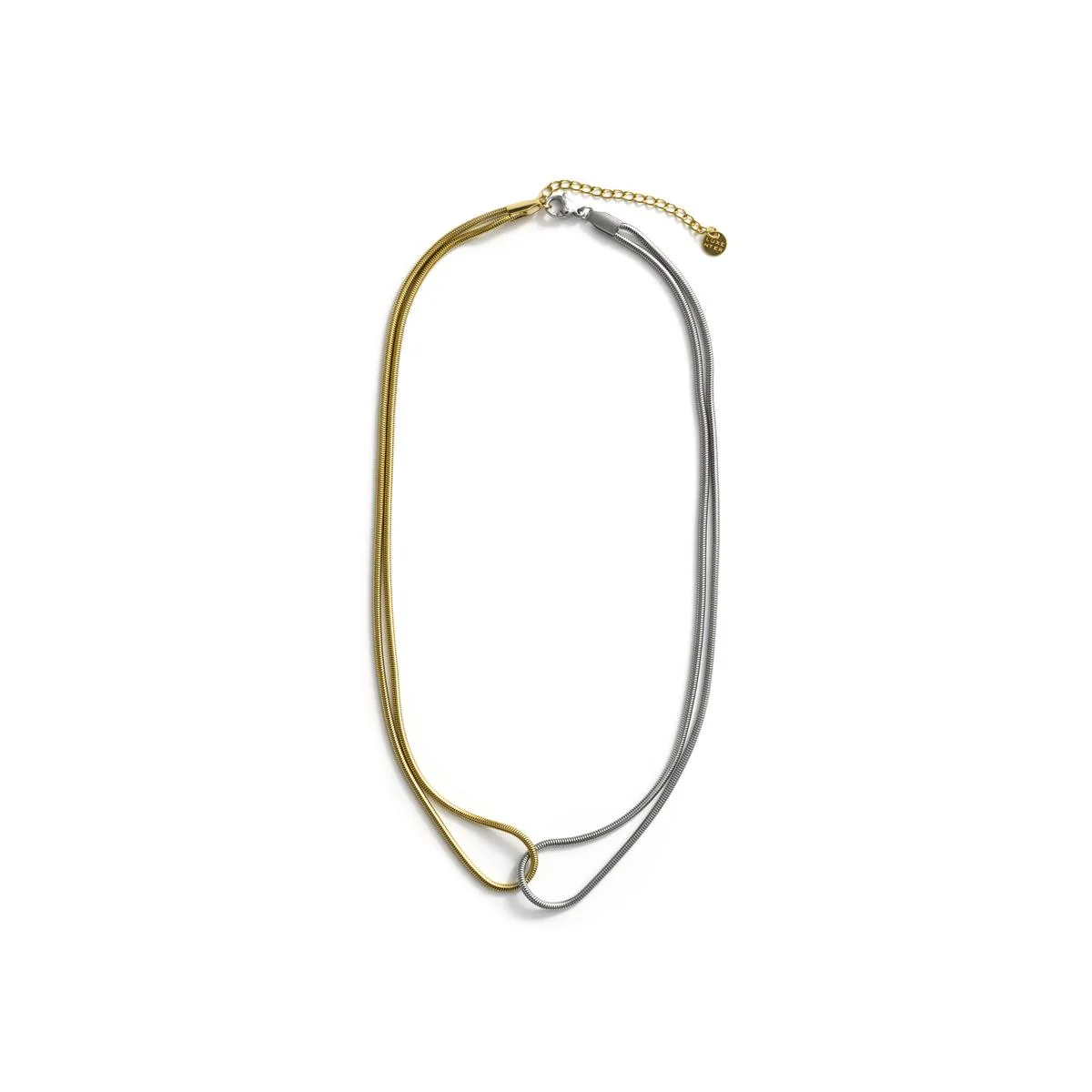 Collar acabado en oro amarillo de 18k - Shadu - Image 5