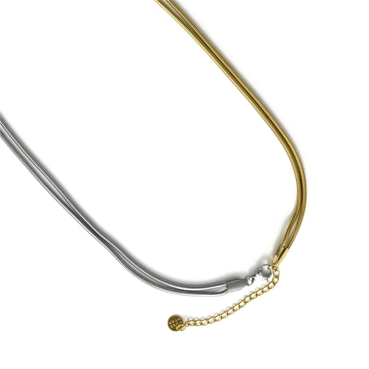 Collar acabado en oro amarillo de 18k - Shadu - Image 7