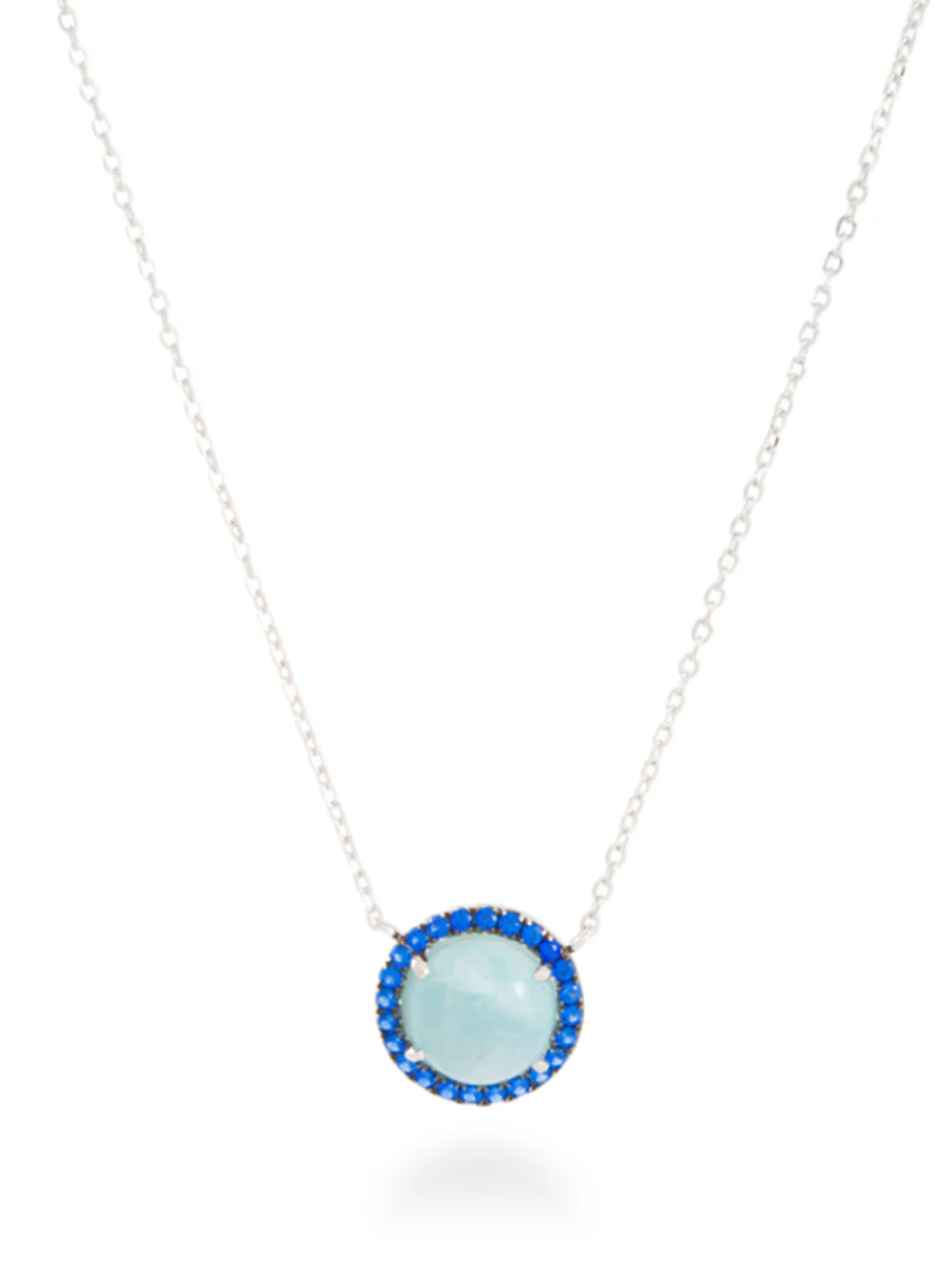 Collar Otesa Plata De Ley 925 - Otesa ROSA