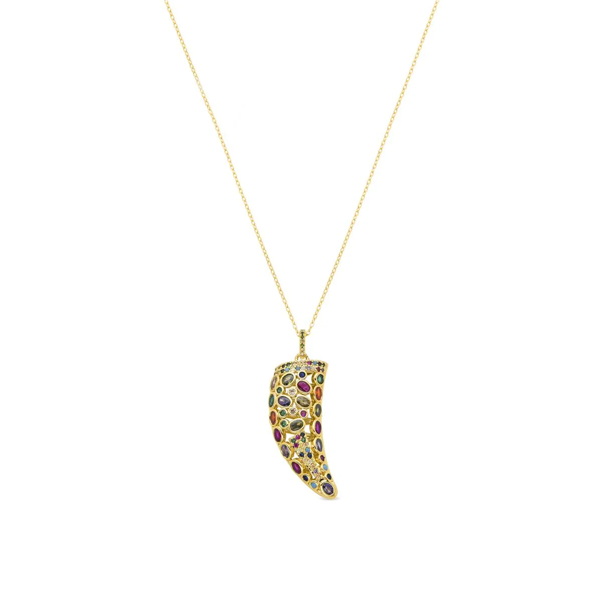 Collar Otlmo Plata de Ley 925 - Otlmo MULTICOLOR