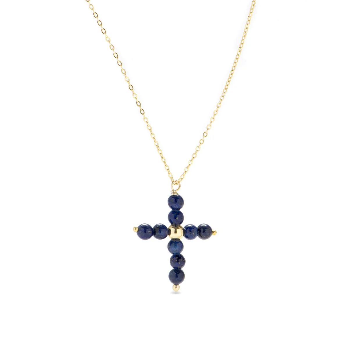 Collar Owa Plata De Ley 925 - Owa AZUL