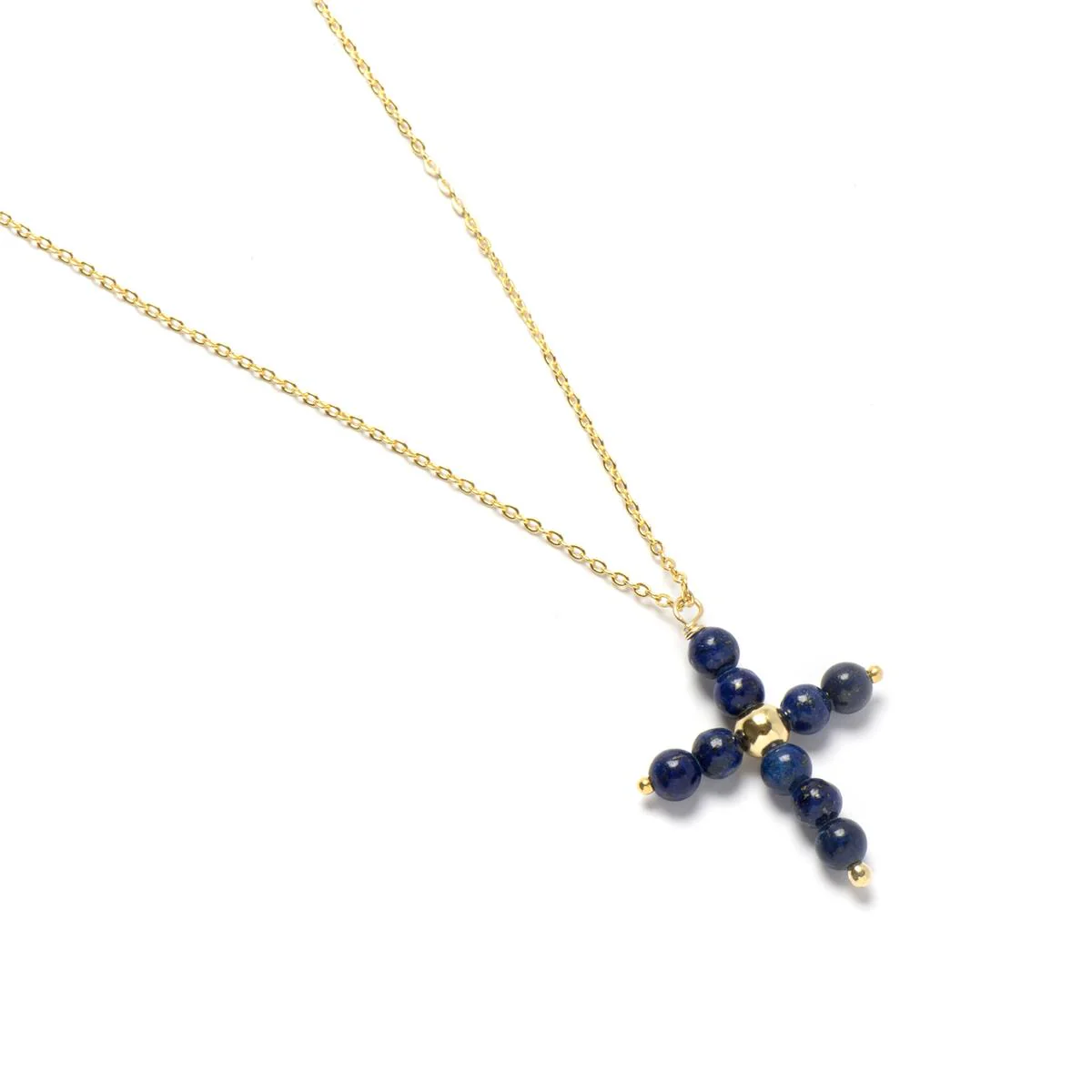 Collar Owa Plata De Ley 925 - Owa AZUL - Image 3
