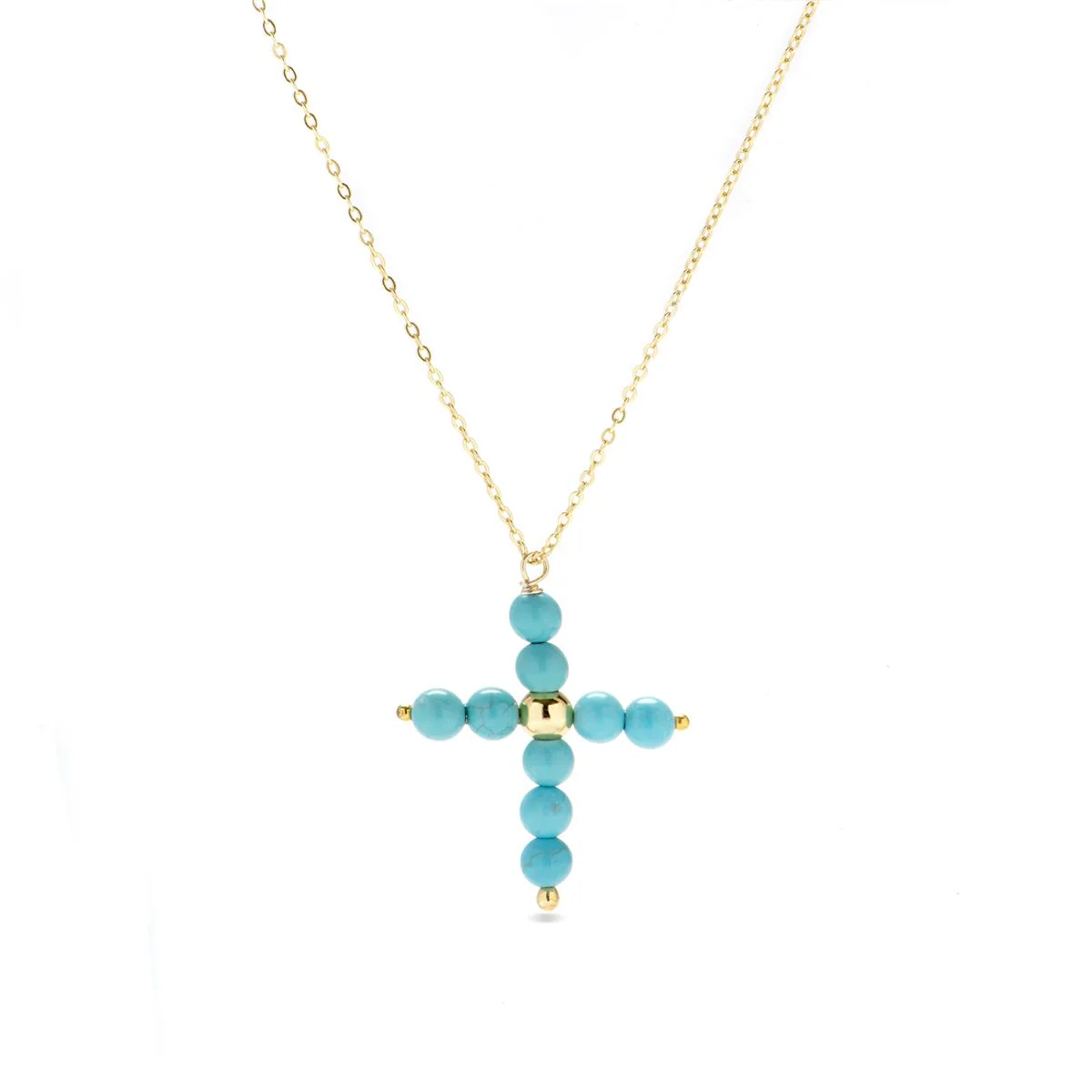 Collar Owa Plata De Ley 925 - Owa AZUL