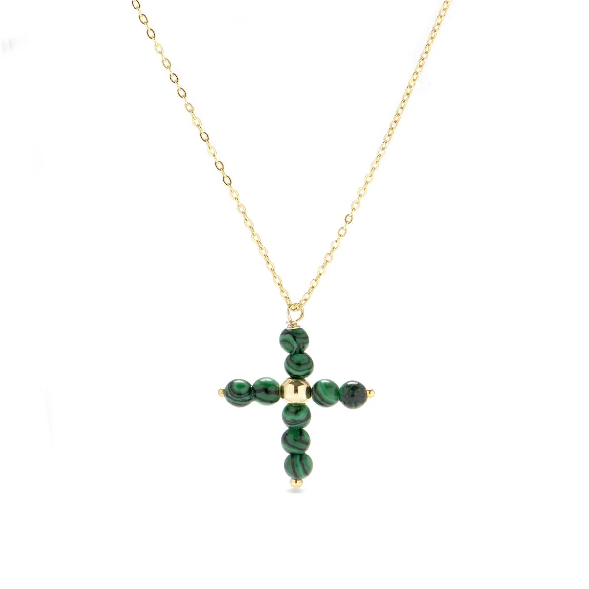 Collar Owa Plata De Ley 925 - Owa VERDE